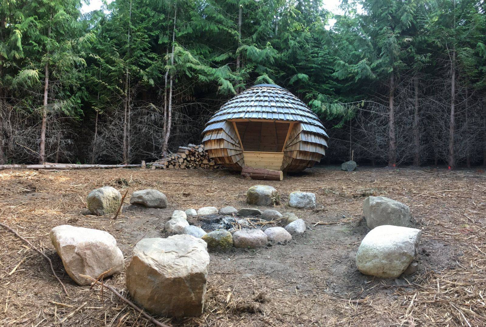 Billede af shelter Shelter i True Skov