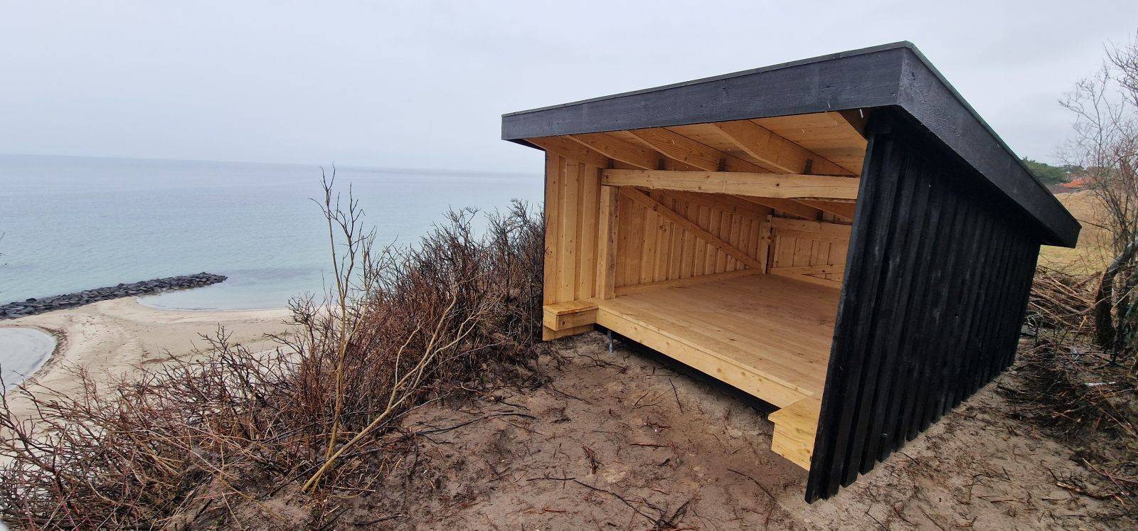 Billede af shelter Havtornen shelter