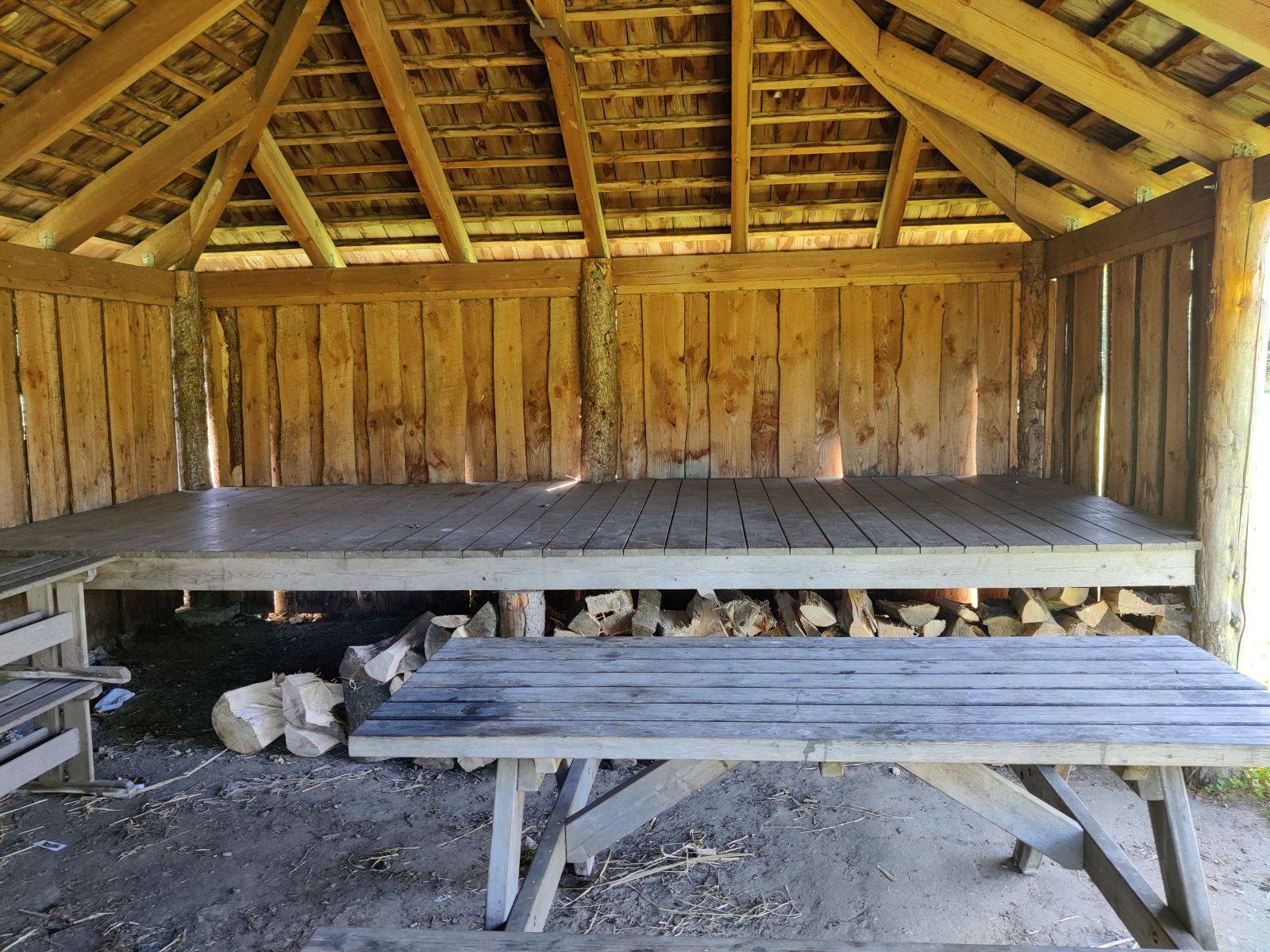 Billede af shelter Shelter ved Oens – billede 4