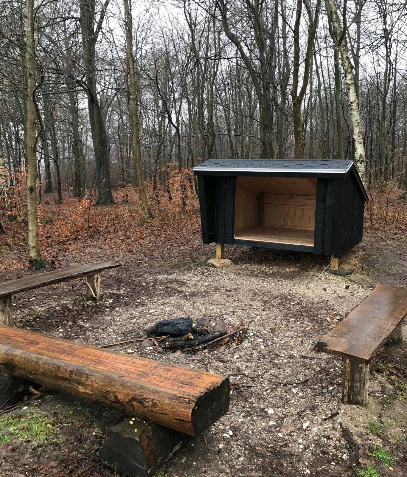 Billede af shelter Skarven shelter – billede 2