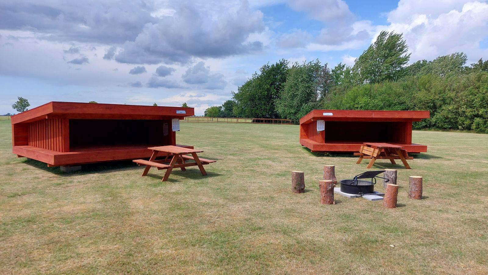 Billede af shelter Ulslev Strand
