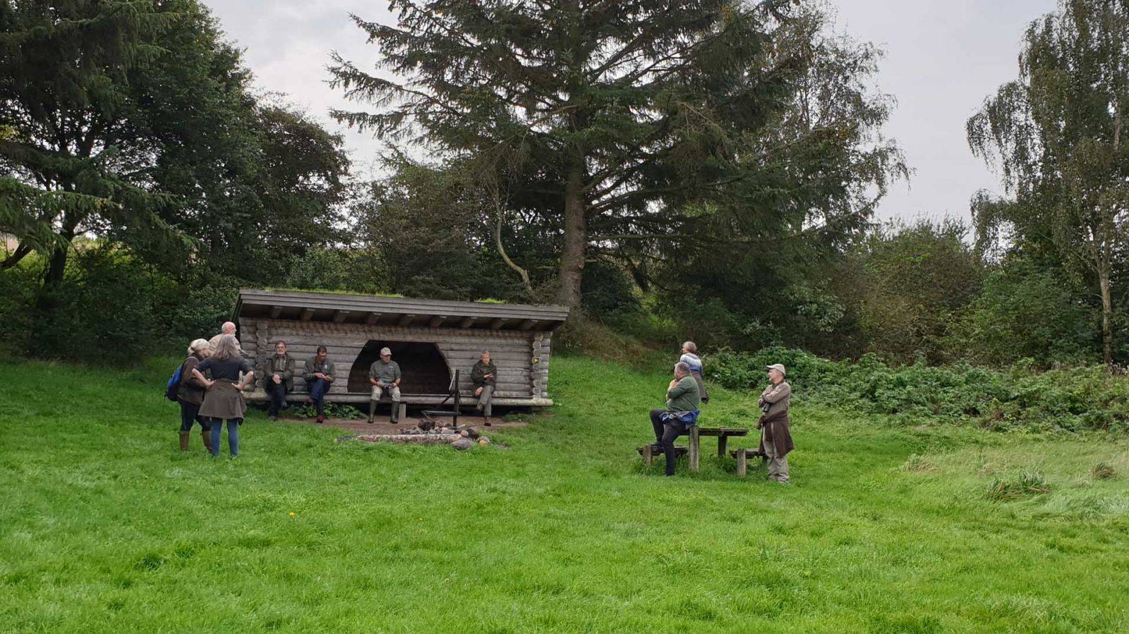 Billede af shelter Fur, Shelterplads  på Nordfur                                – billede 6