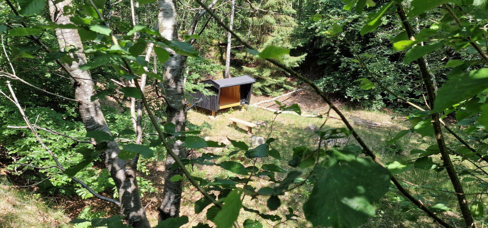 Billede af shelter Rørhønen shelter