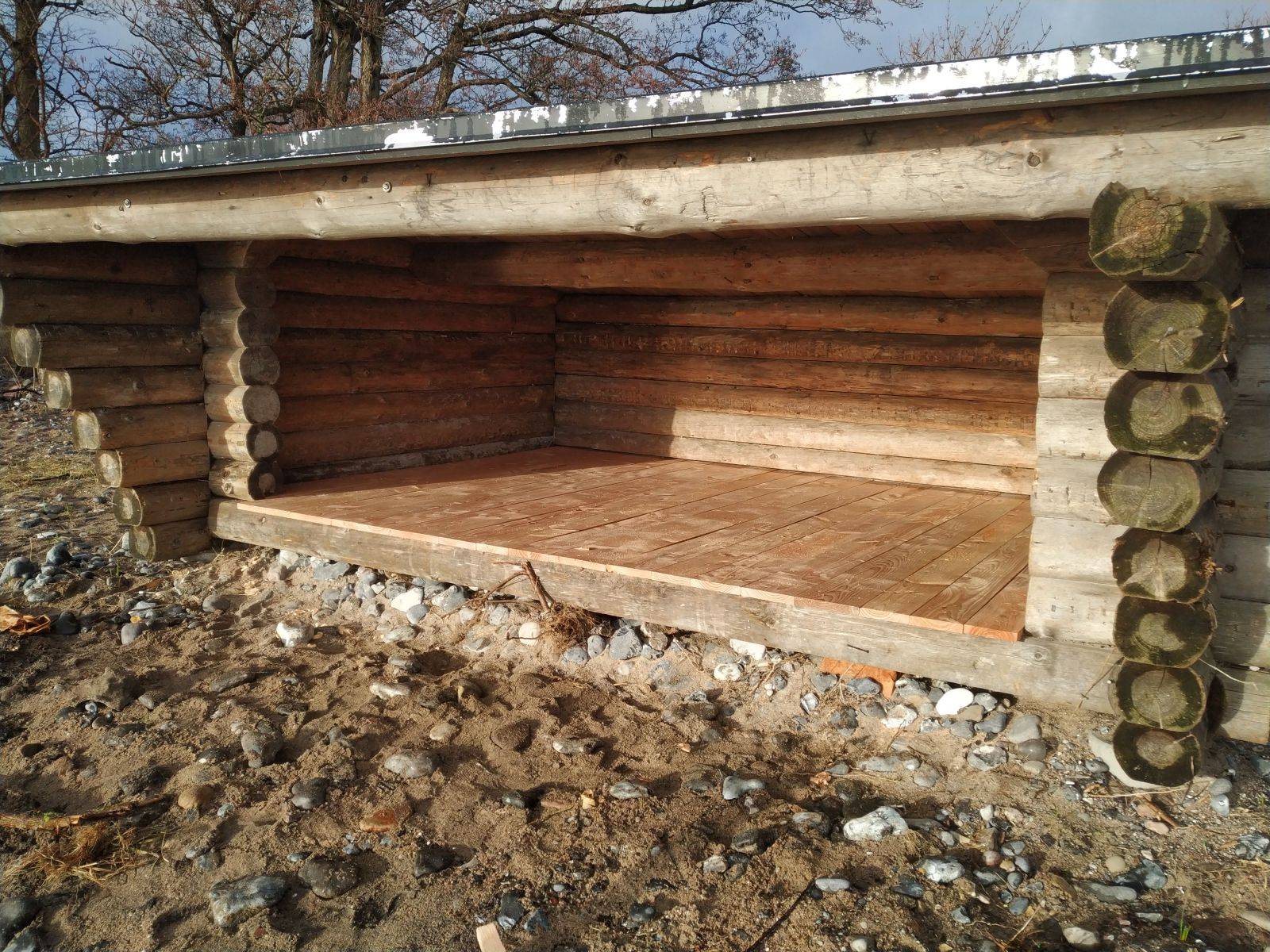 Billede af shelter Mandemarke Haver
