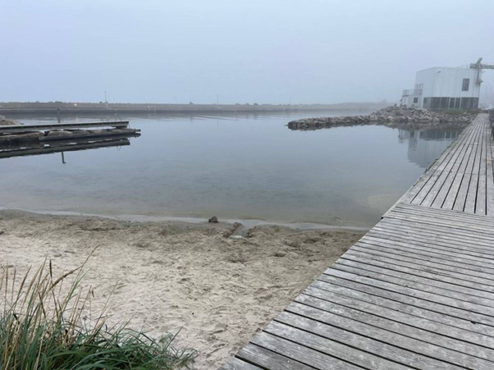 Billede af shelter Kystshelter, Tejn havn – billede 2