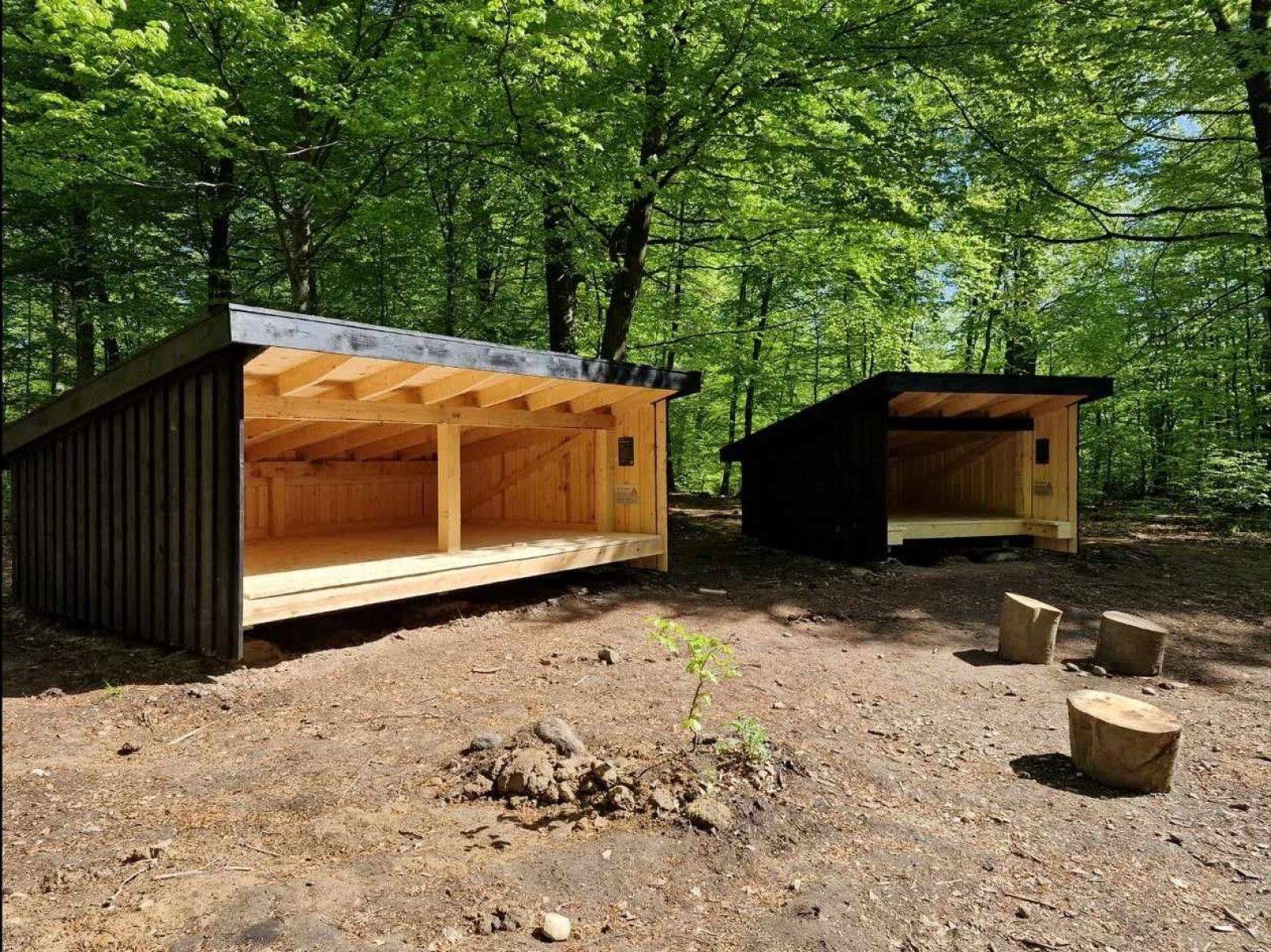 Billede af shelter Egernet og Flagermusen sheltere