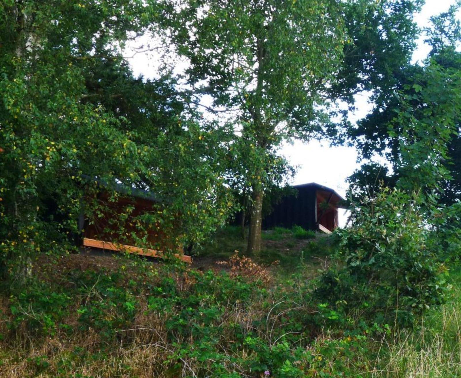 Billede af shelter Lejrplads Ørnbjerg Mølle   - shelter nr. 1 (bookbar)                  – billede 3