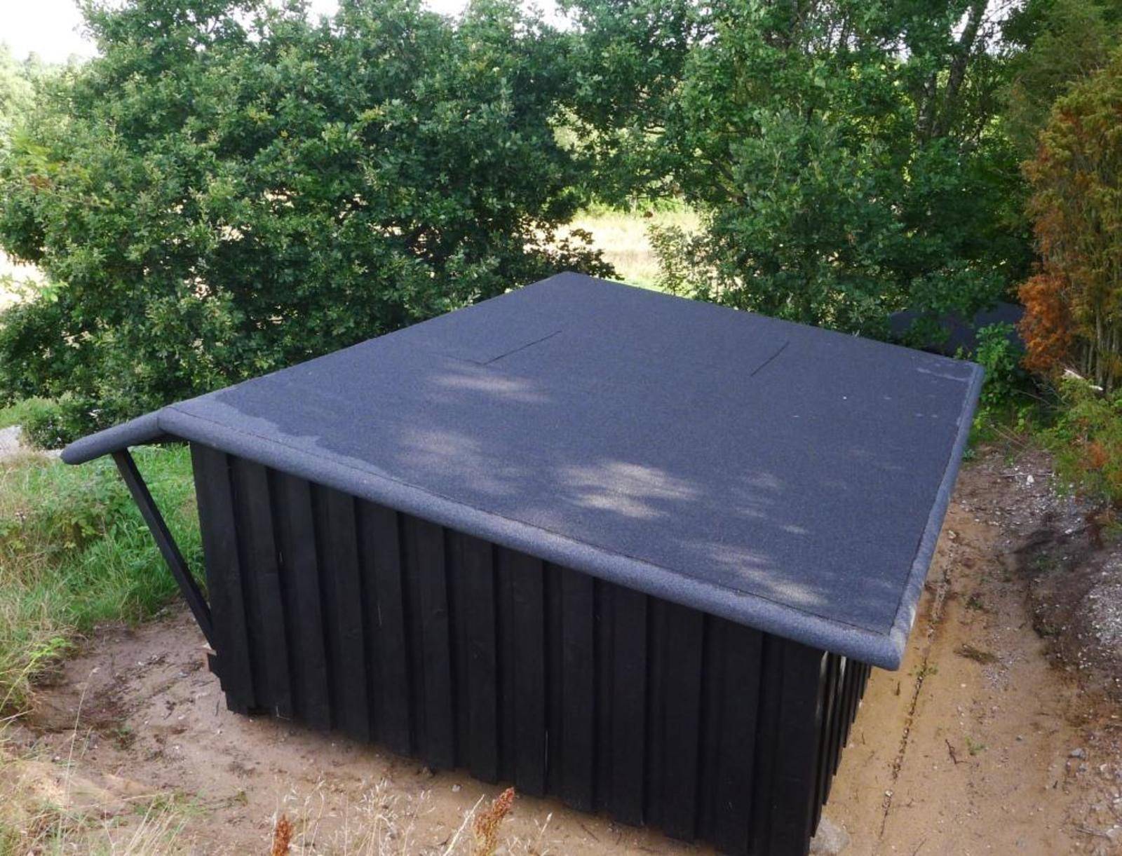 Billede af shelter Lejrplads Ørnbjerg Mølle   - shelter nr. 1 (bookbar)                  – billede 4