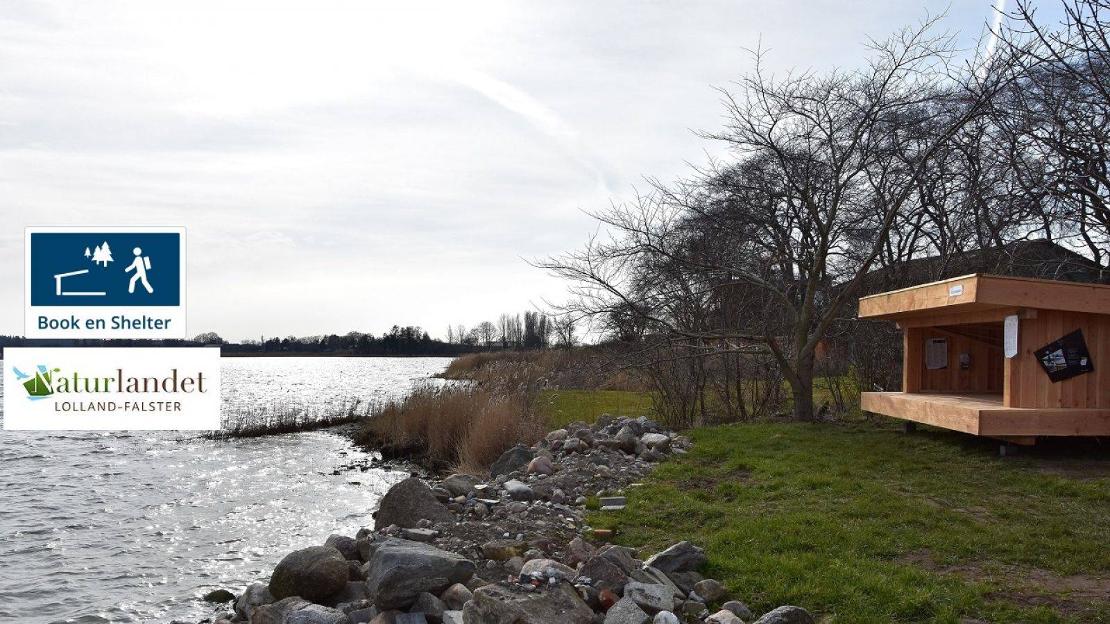 Billede af shelter Blans Havn