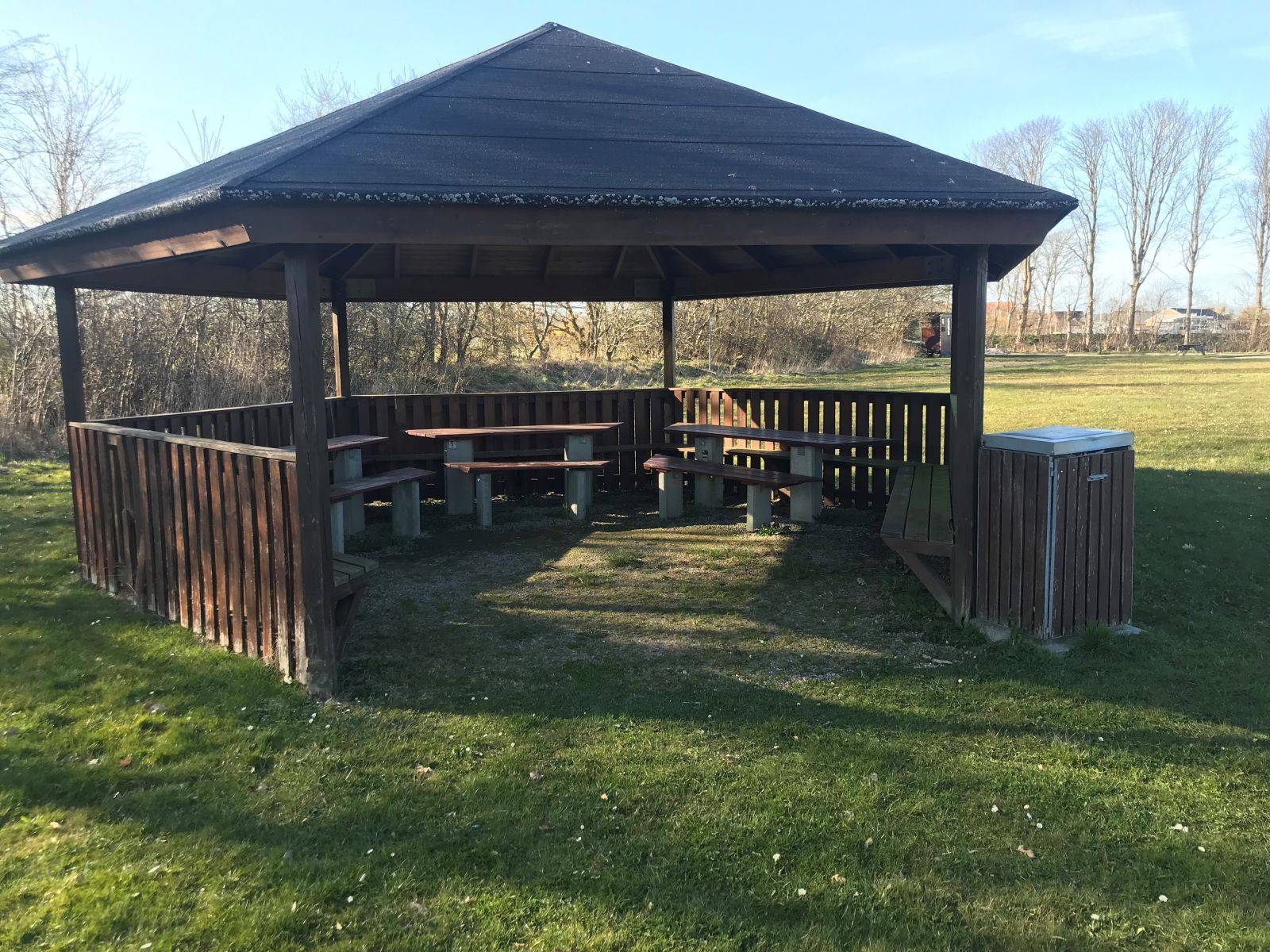 Billede af shelter Hærvejspladsen shelter – billede 2