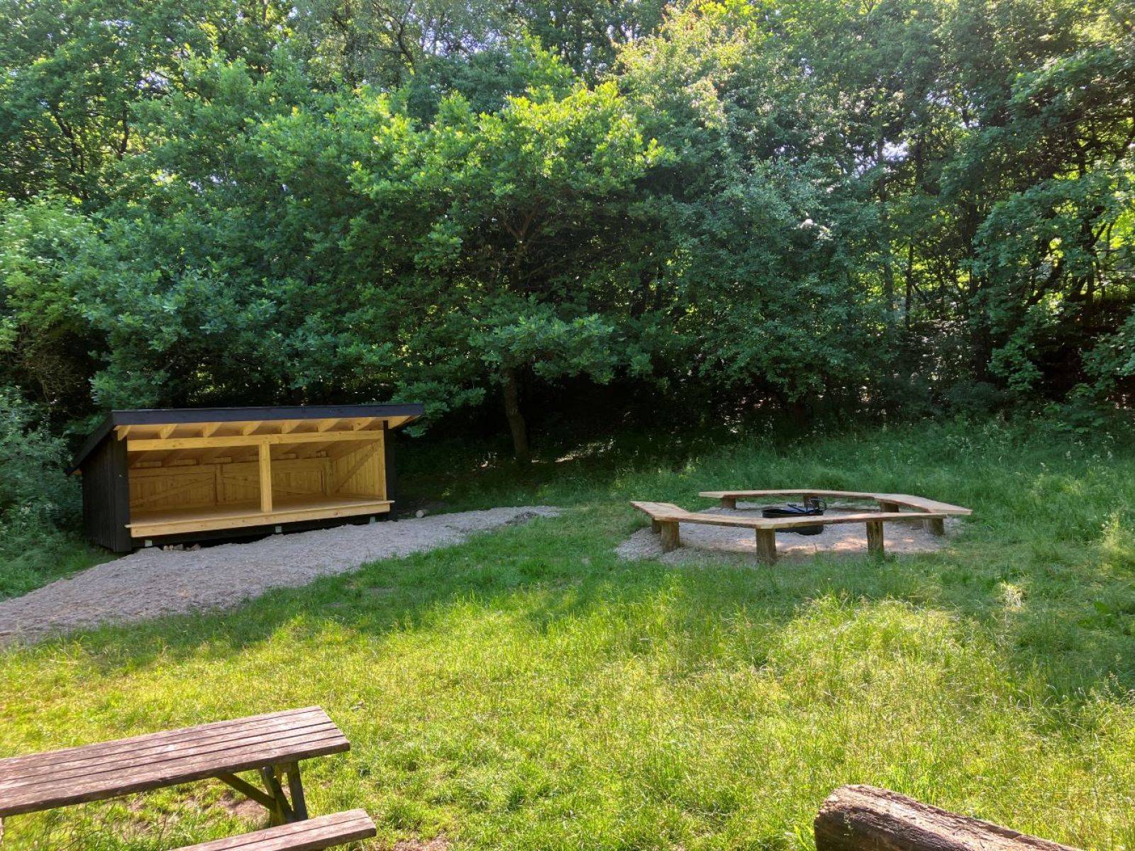 Billede af shelter Stampemarken, Shelter med plads til 5-6