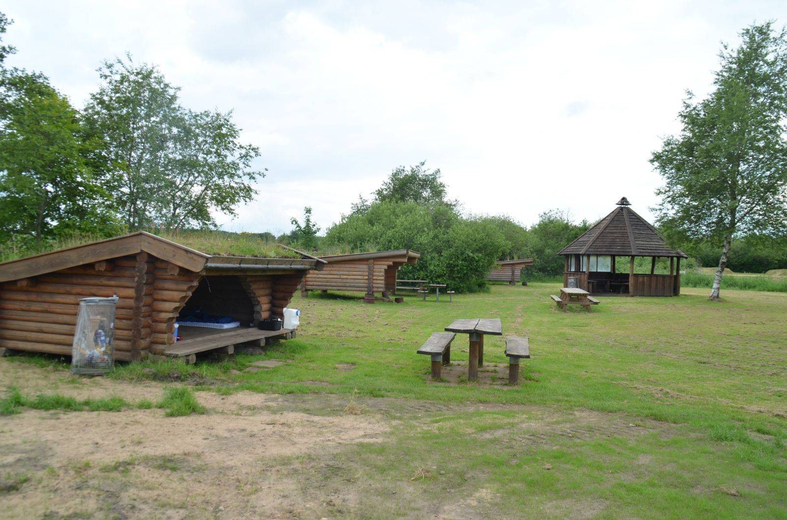 Billede af shelter Skarrild Shelterplads