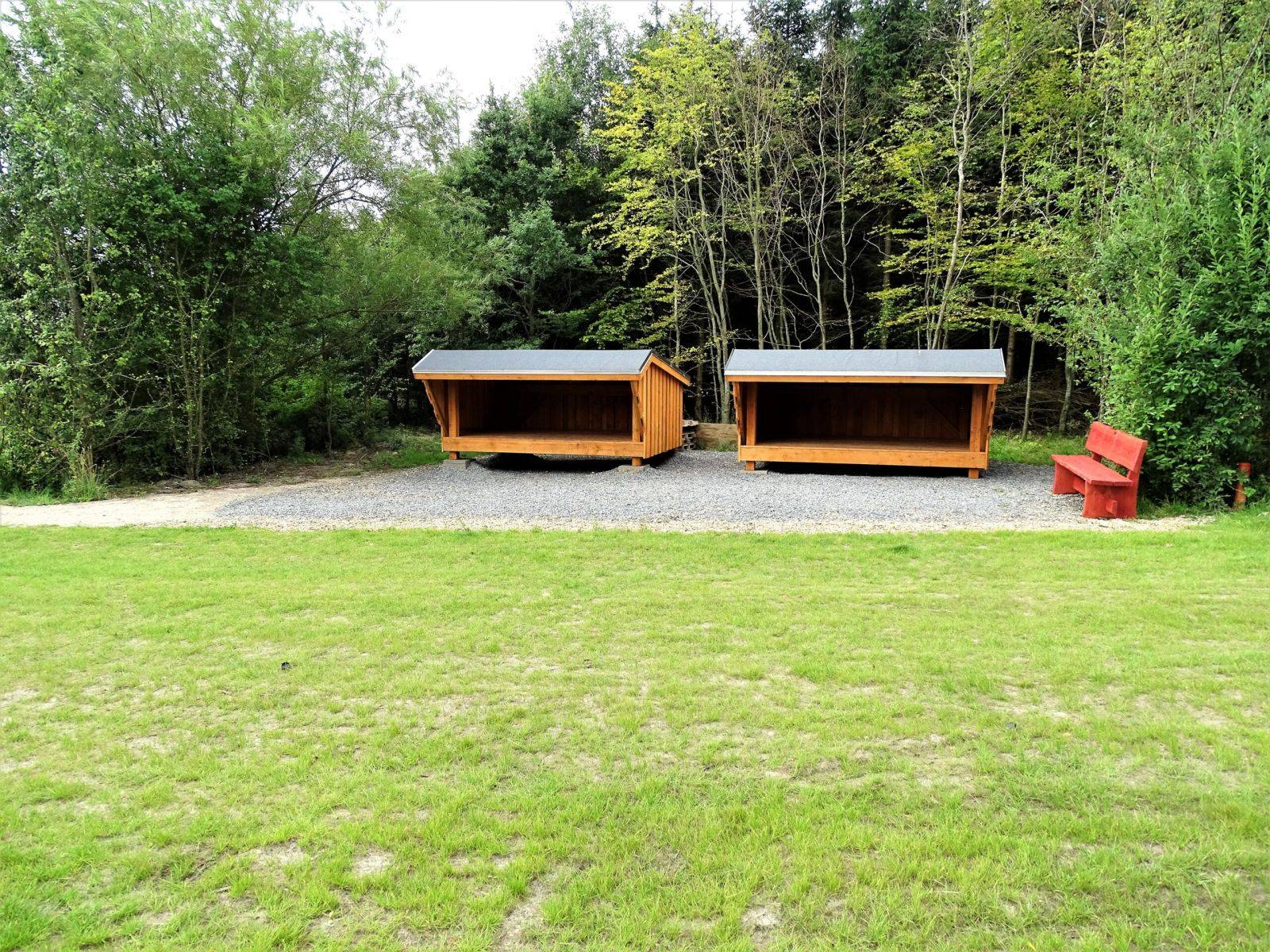 Billede af shelter Shelters i Vikingelunden, Horne – billede 2