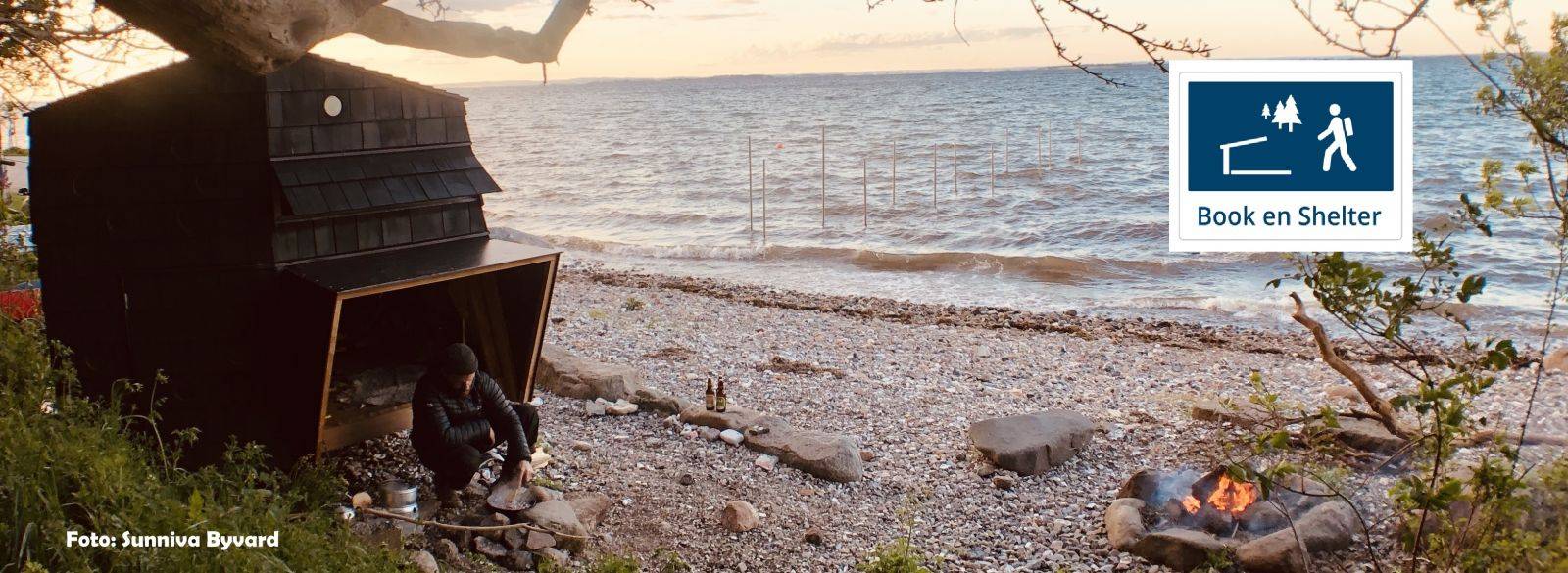 Billede af shelter Skåret