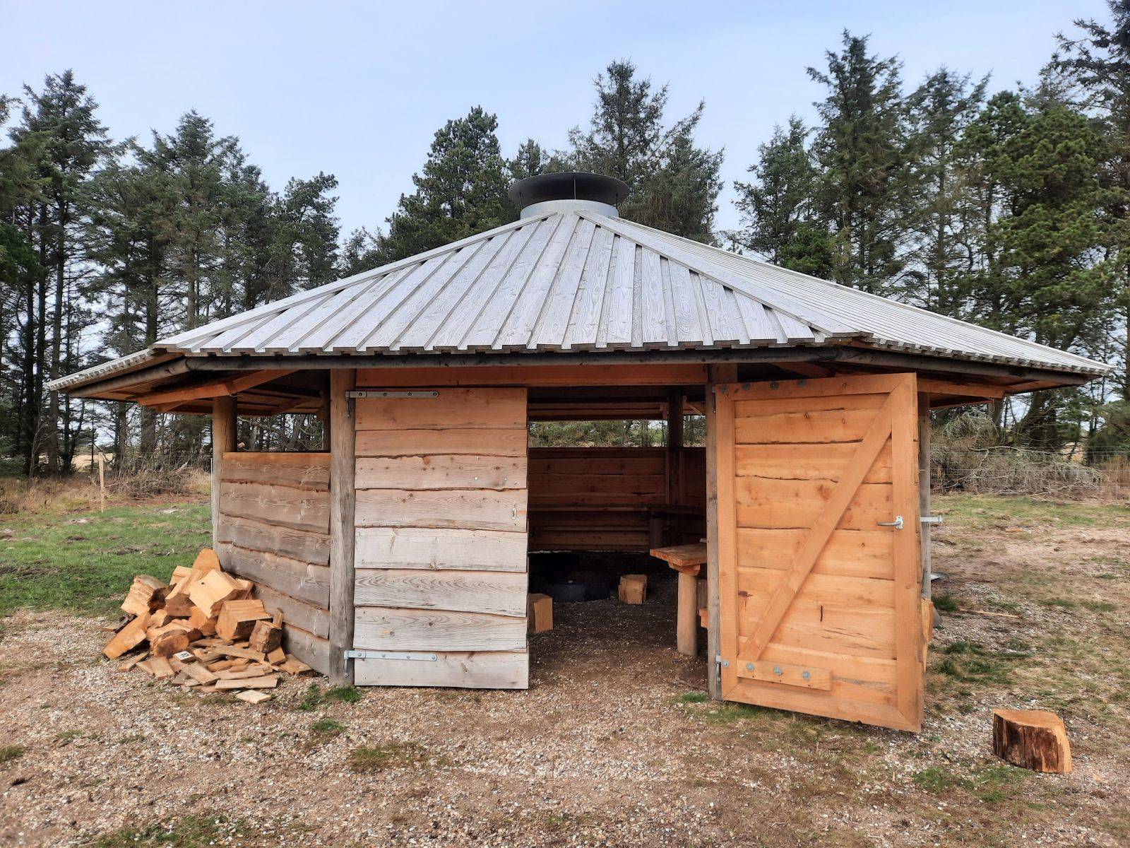 Billede af shelter Krægpøt – billede 6