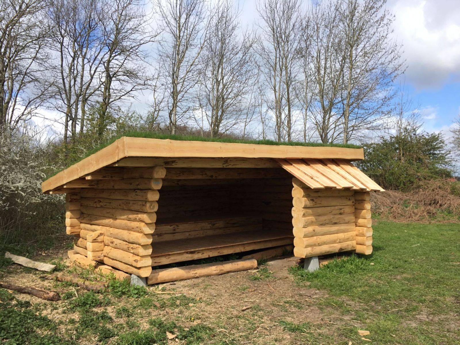 Billede af shelter Lysningen shelter                                       