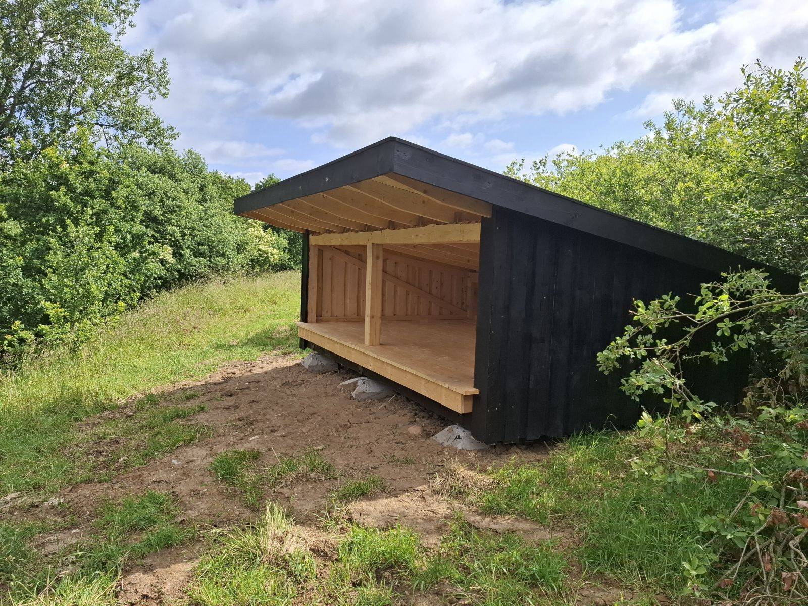 Billede af shelter Engelsholm Sø – billede 2