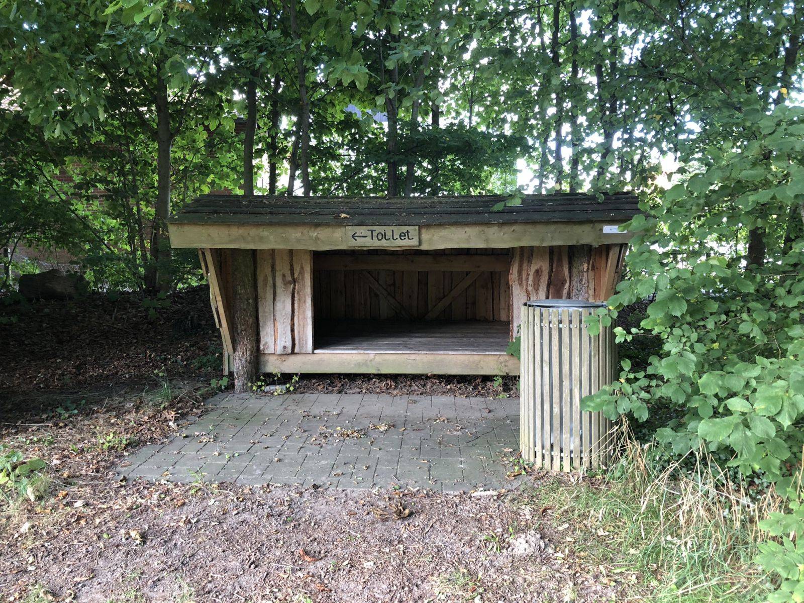 Billede af shelter Vedsted, Det Grønne Hjørne – billede 4