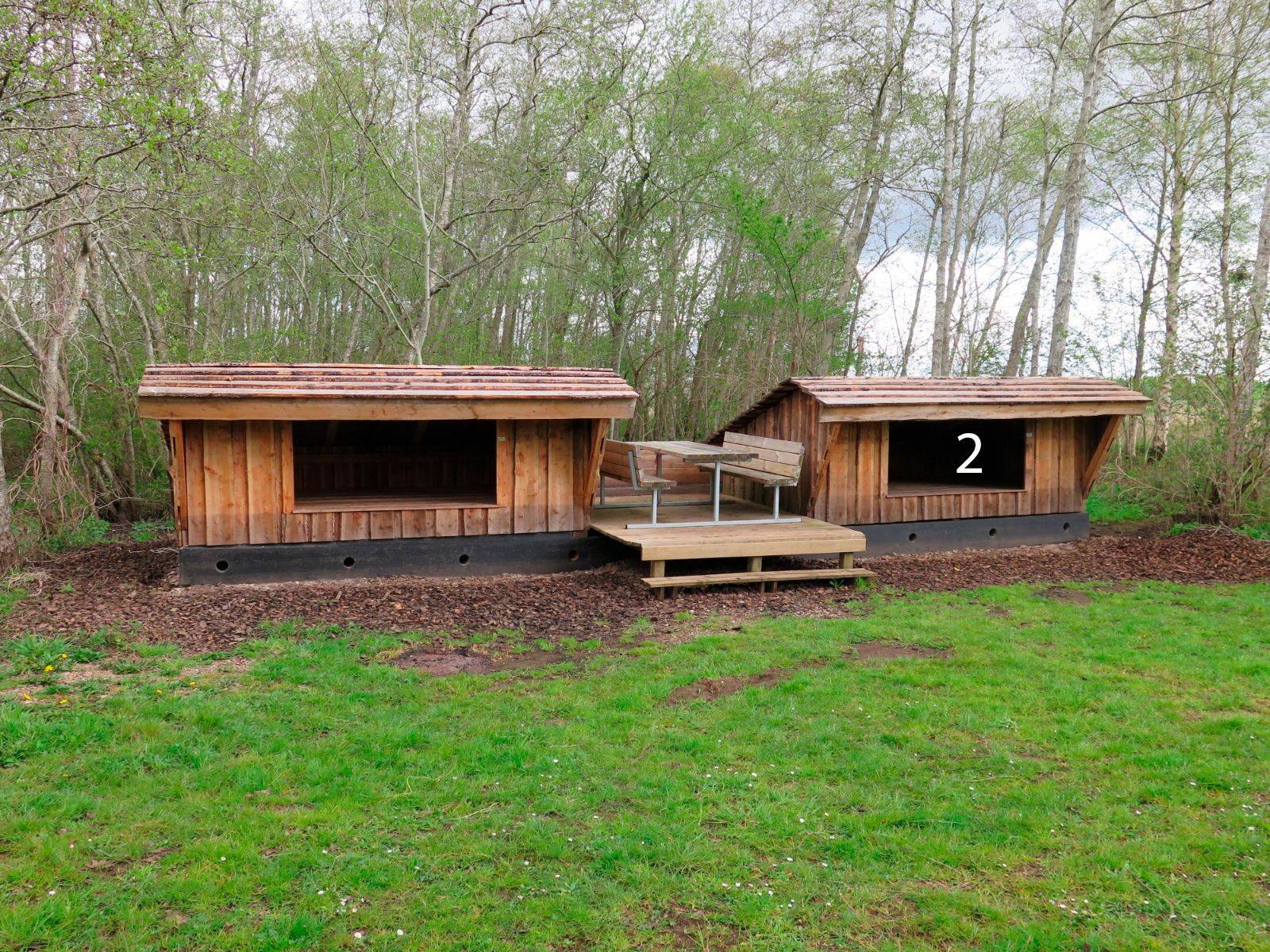 Billede af shelter Vemb Kanoplads - Shelter 2