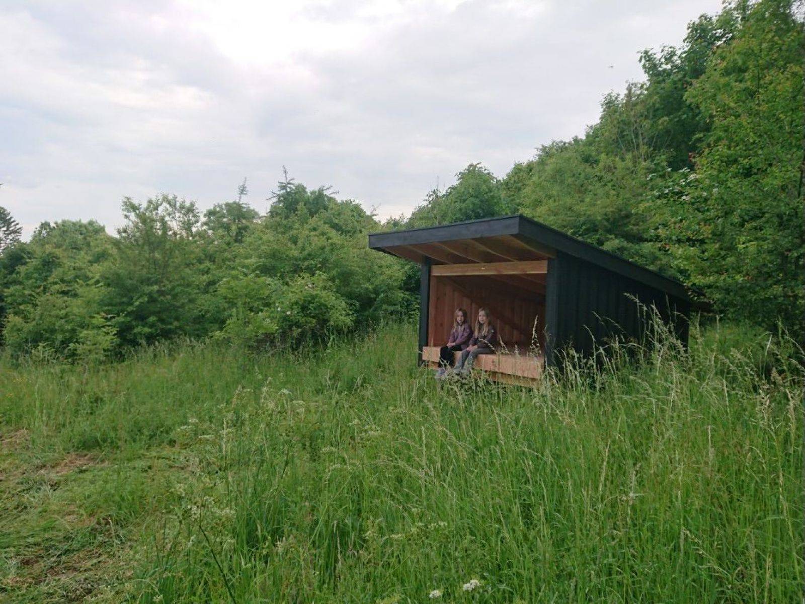 Billede af shelter Sandhøj shelterplads, True Skov 
