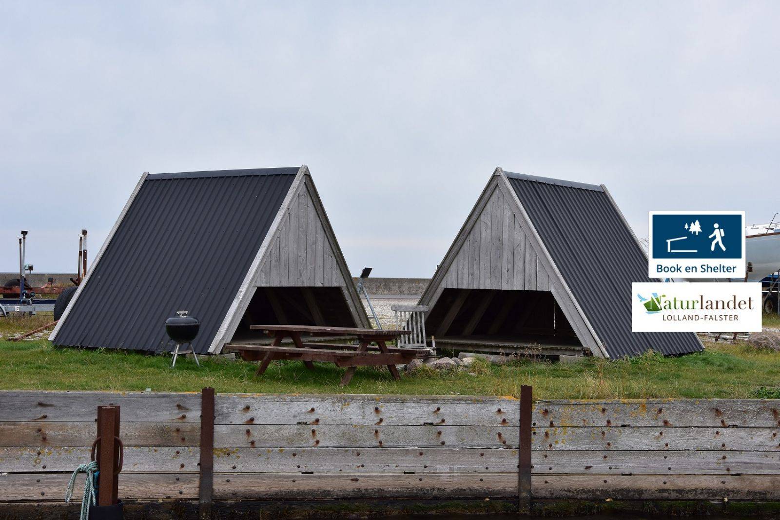 Billede af shelter Onsevig Havn