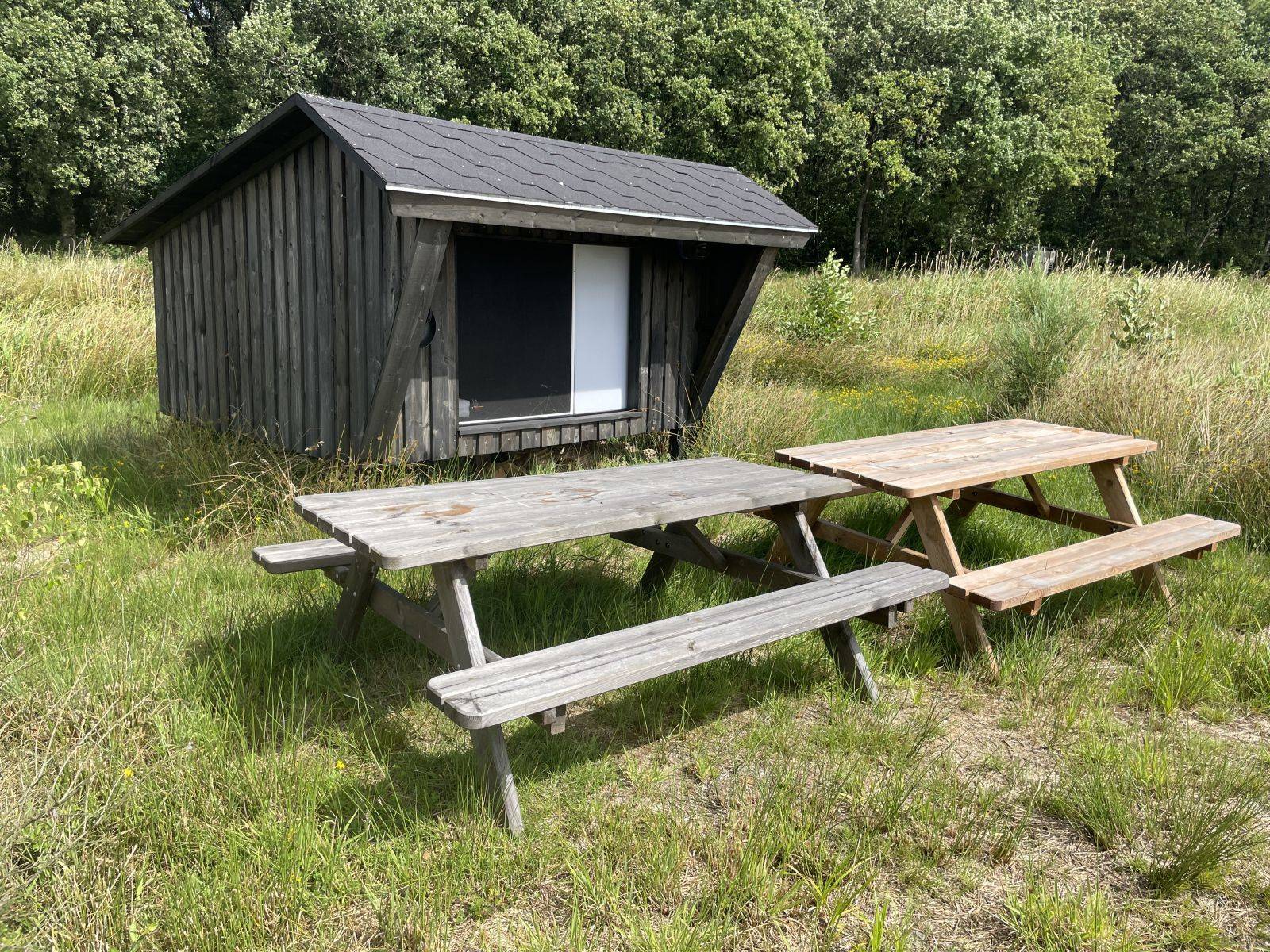 Billede af shelter Shelter ved Abildhede