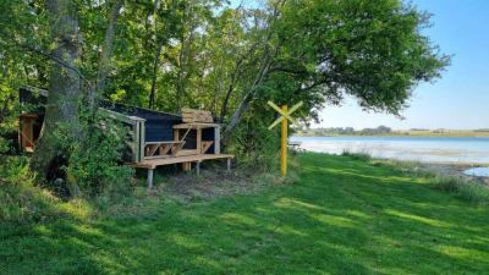 Billede af shelter Hammer shelterplads