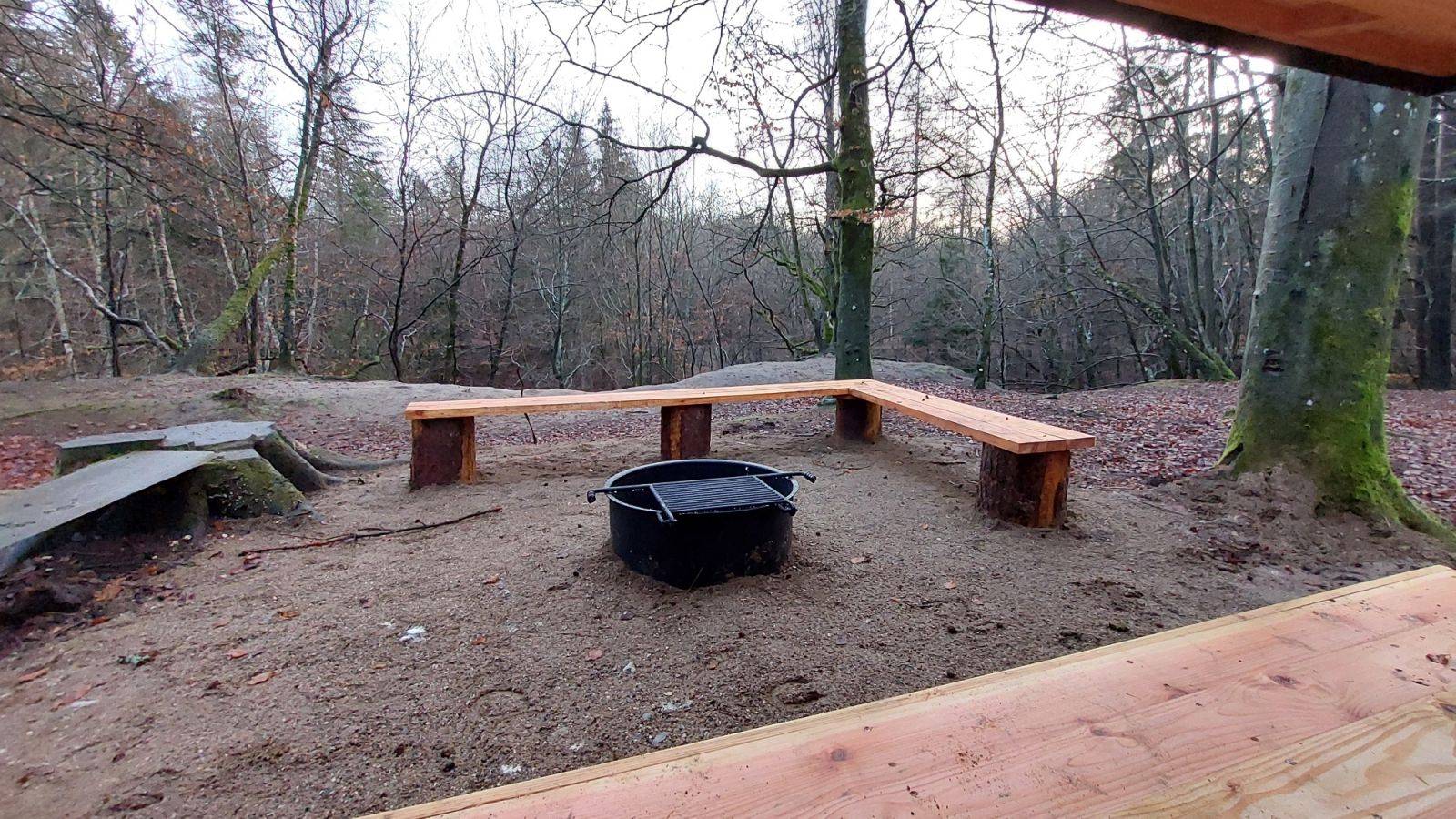 Billede af shelter Nyvang, shelter  – billede 2