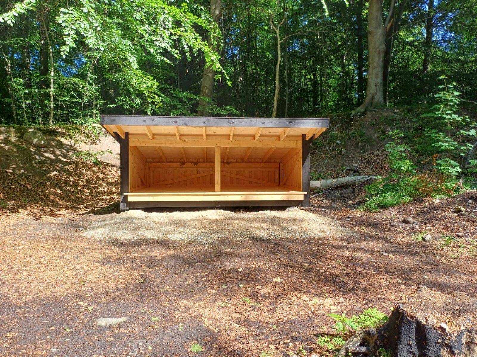 Billede af shelter Terkelskov, Shelterplads – billede 2