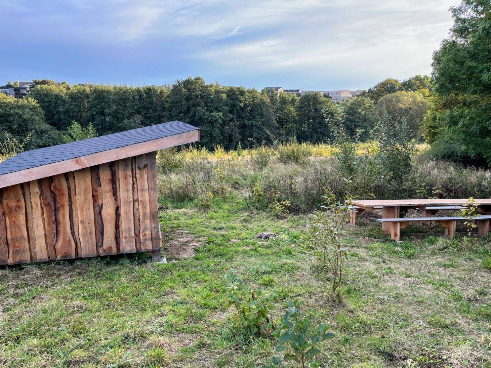Billede af shelter Mødestedet Kløverbakken, Bendixminde – billede 2
