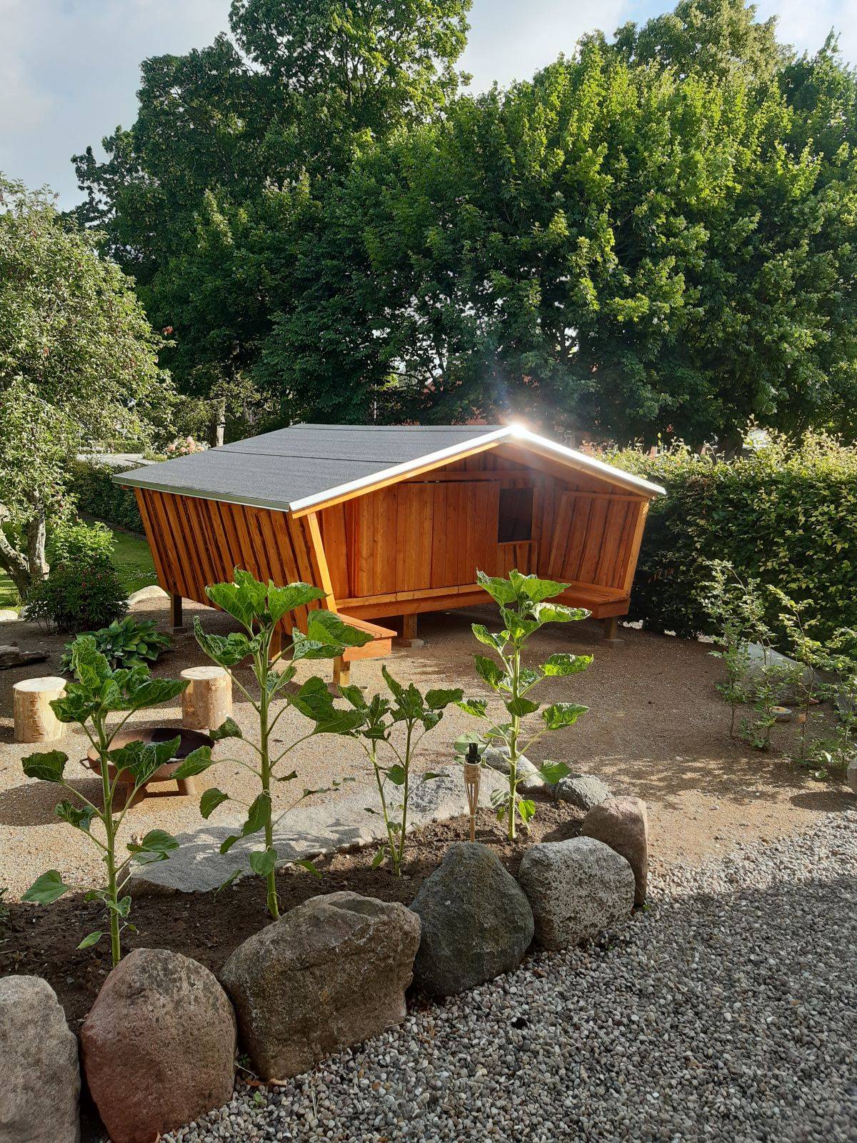 Billede af shelter Højagers shelter