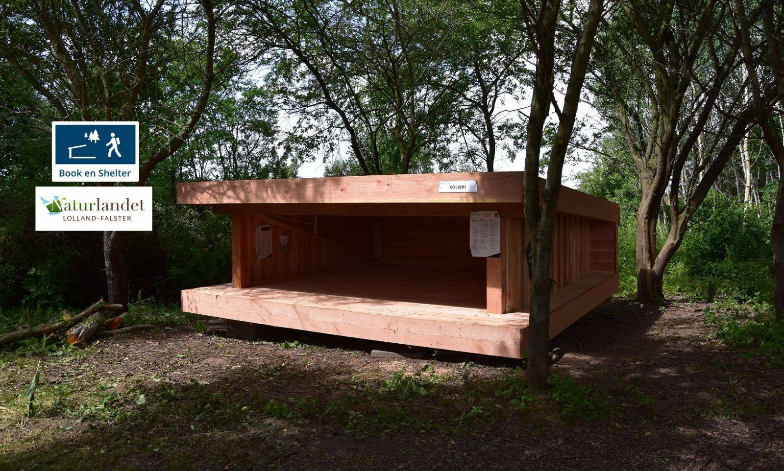 Billede af shelter Bursø Grusgrav