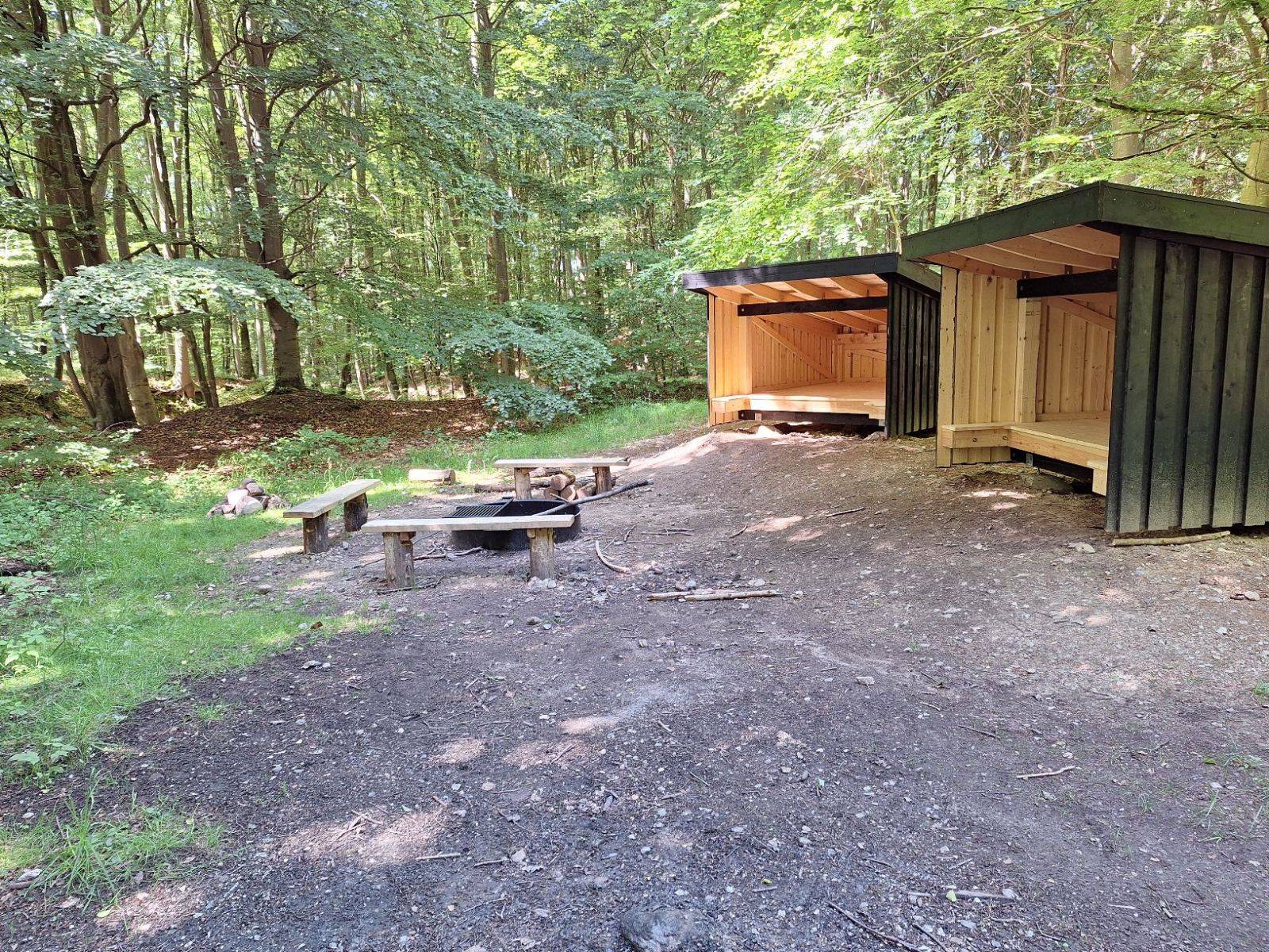 Billede af shelter Anemonen og Skovsyren sheltere