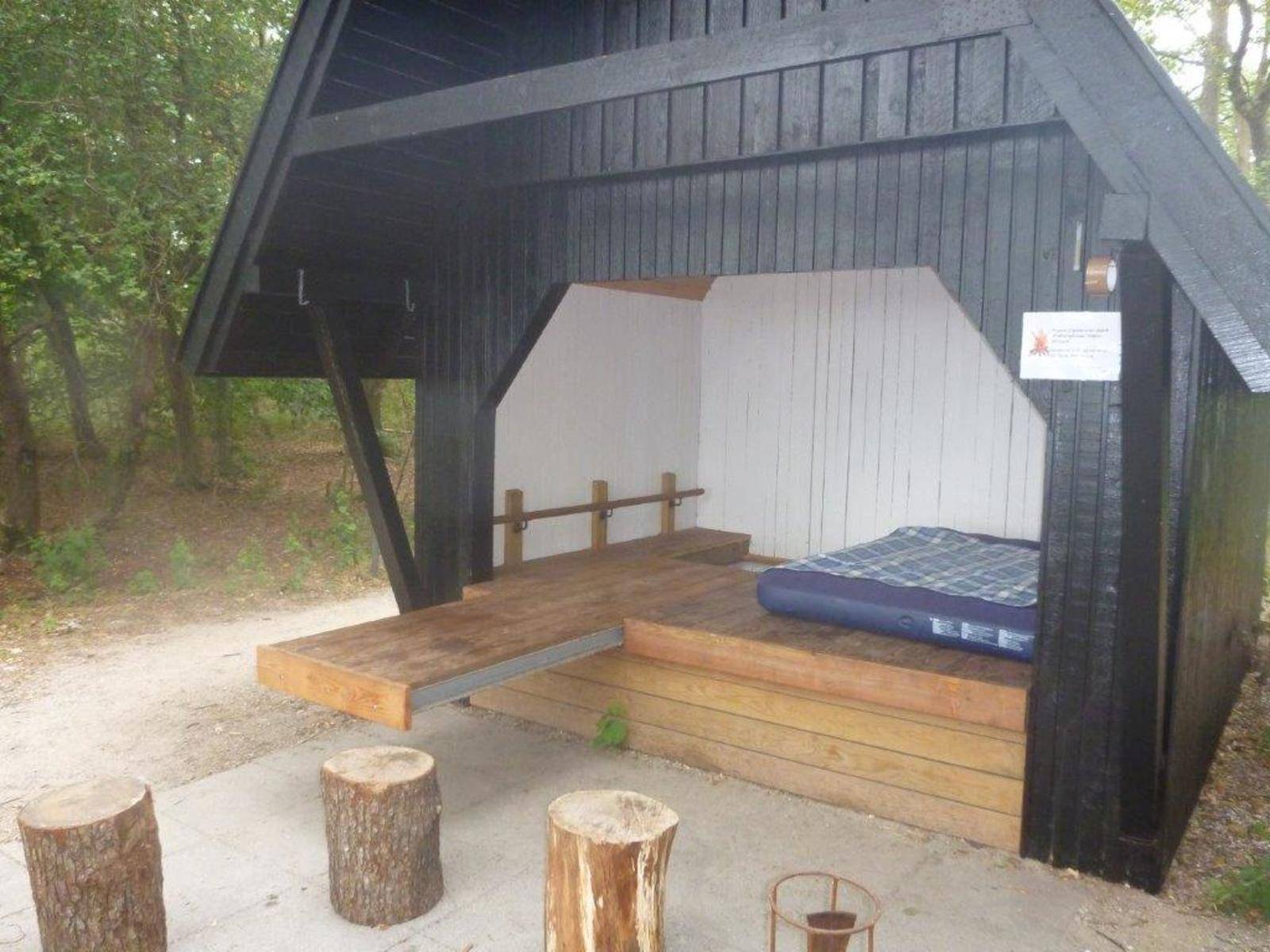 Billede af shelter Strandkær Strand  - Shelter (bookbar)              – billede 3
