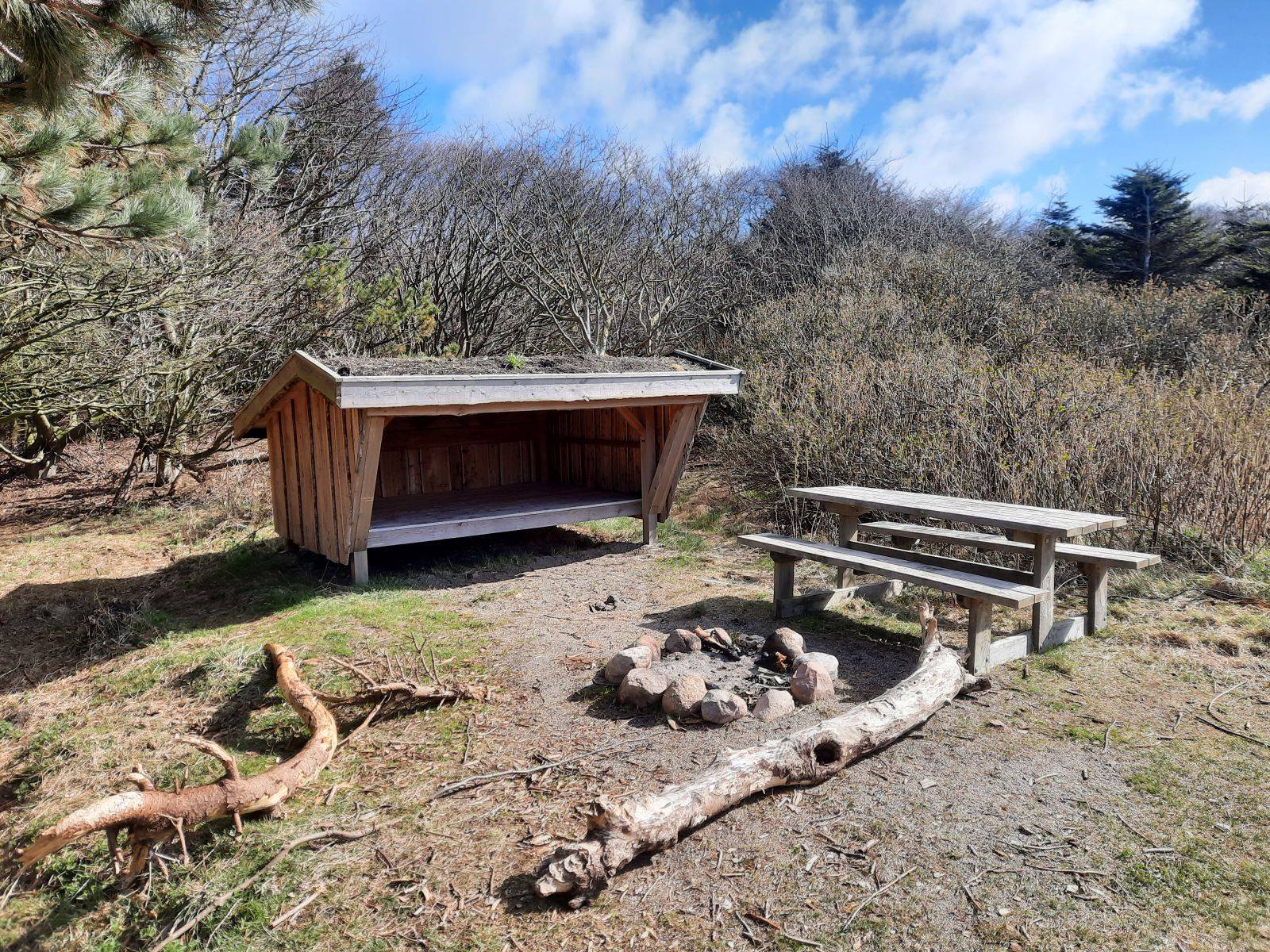 Billede af shelter Hawskoven 4