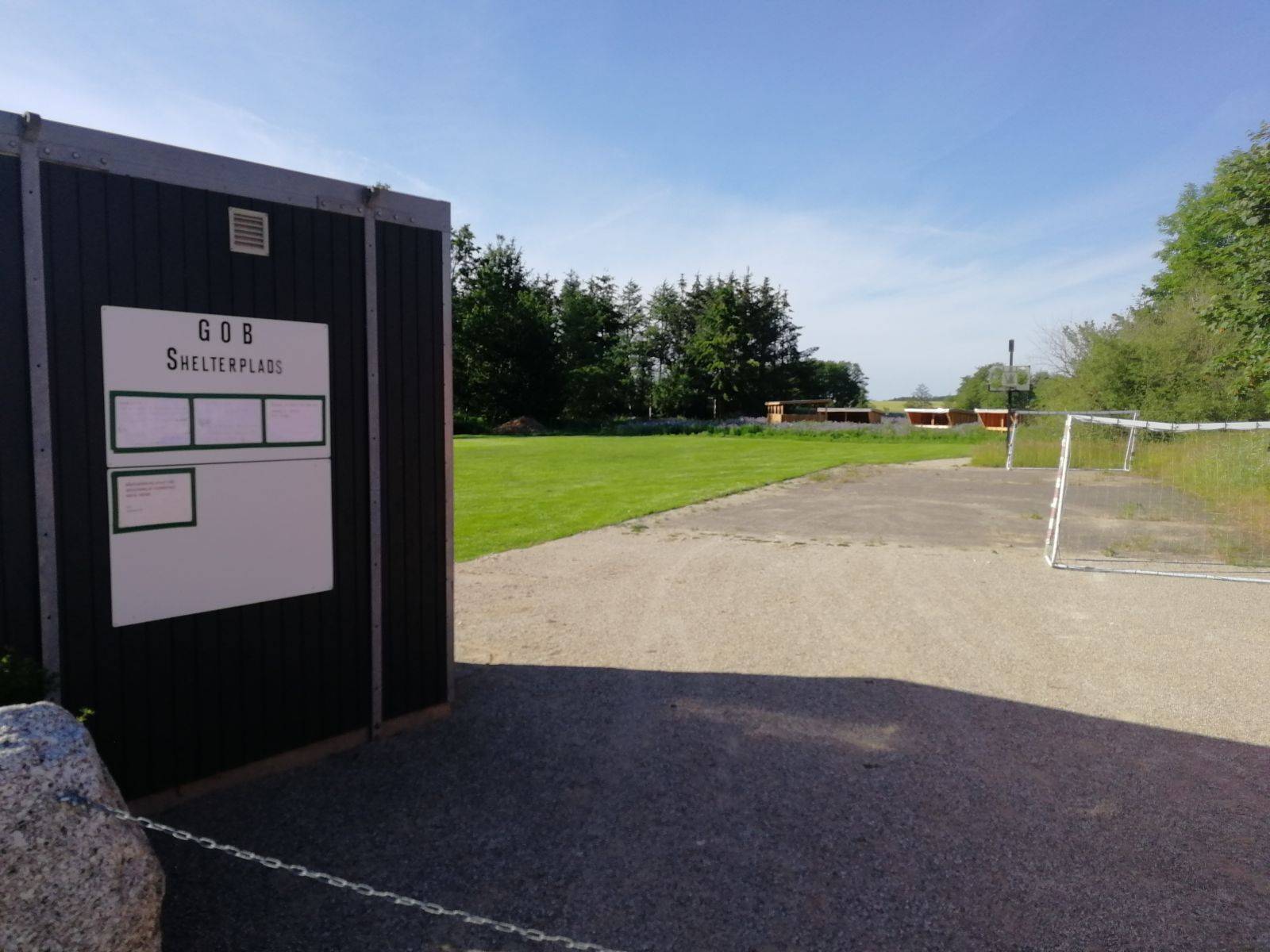 Billede af shelter G.O.B Shelterplads, Gjesing