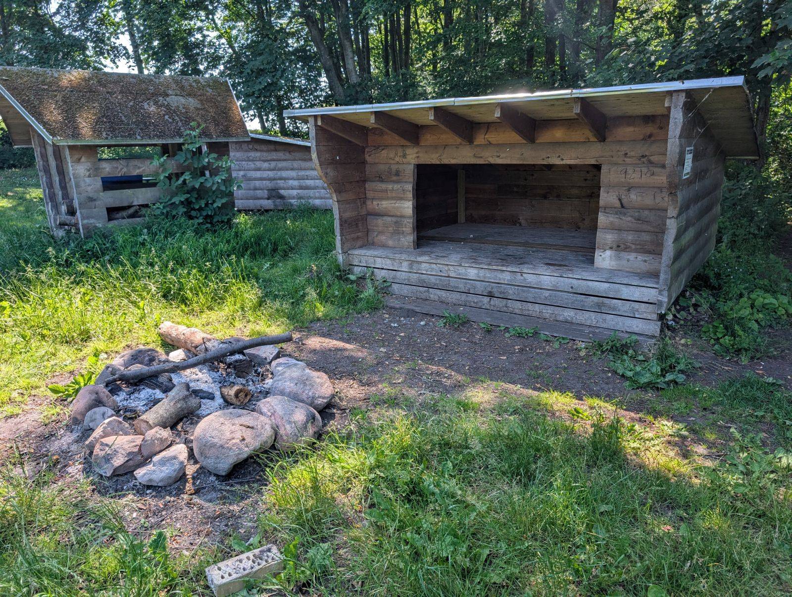 Billede af shelter Lejrplads ved Hornum Sø