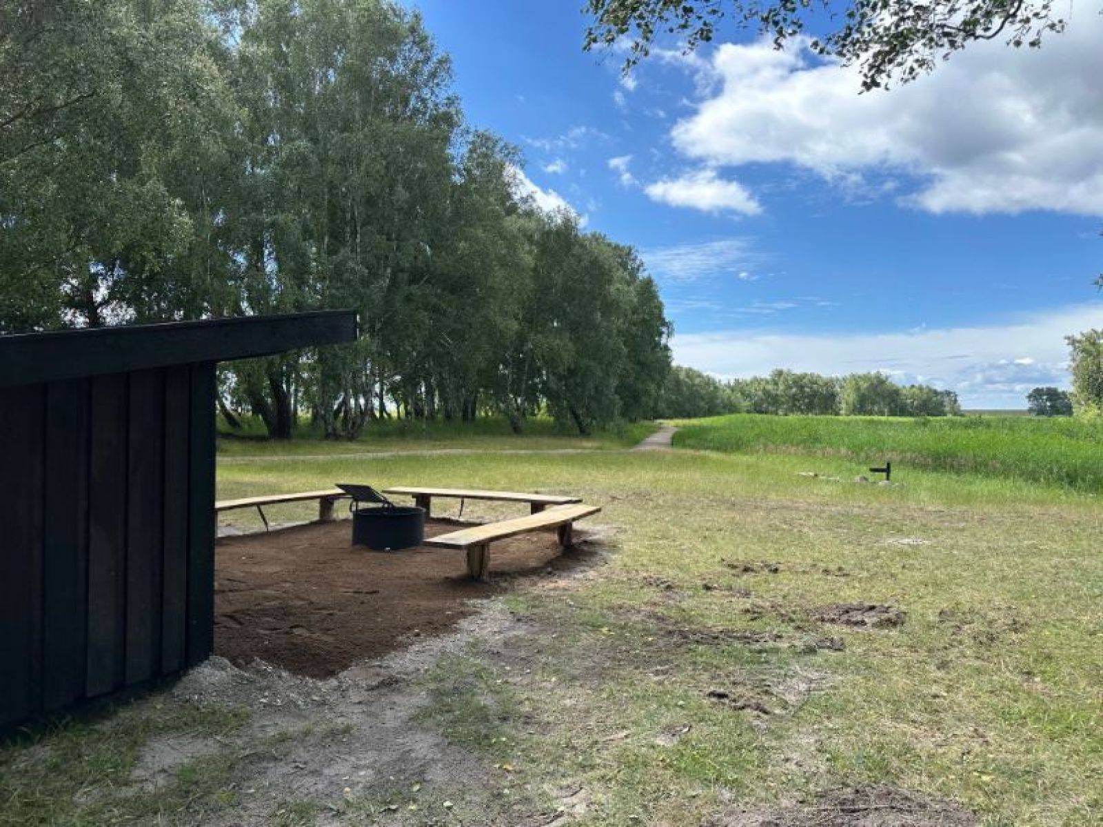 Billede af shelter Kalvebod Fælled, Fasanskoven, shelter ved Birkedammen – billede 5