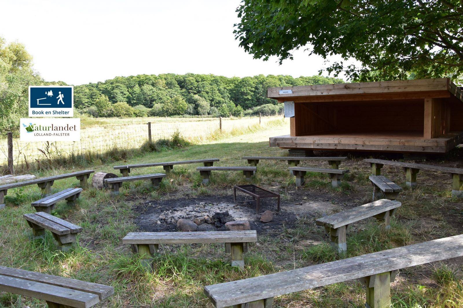 Billede af shelter Spejdervængets shelterplads