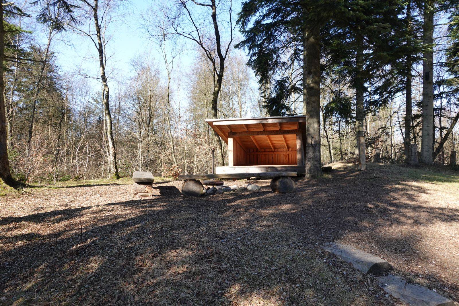 Billede af shelter Ulfborg shelterplads - shelter 2                     