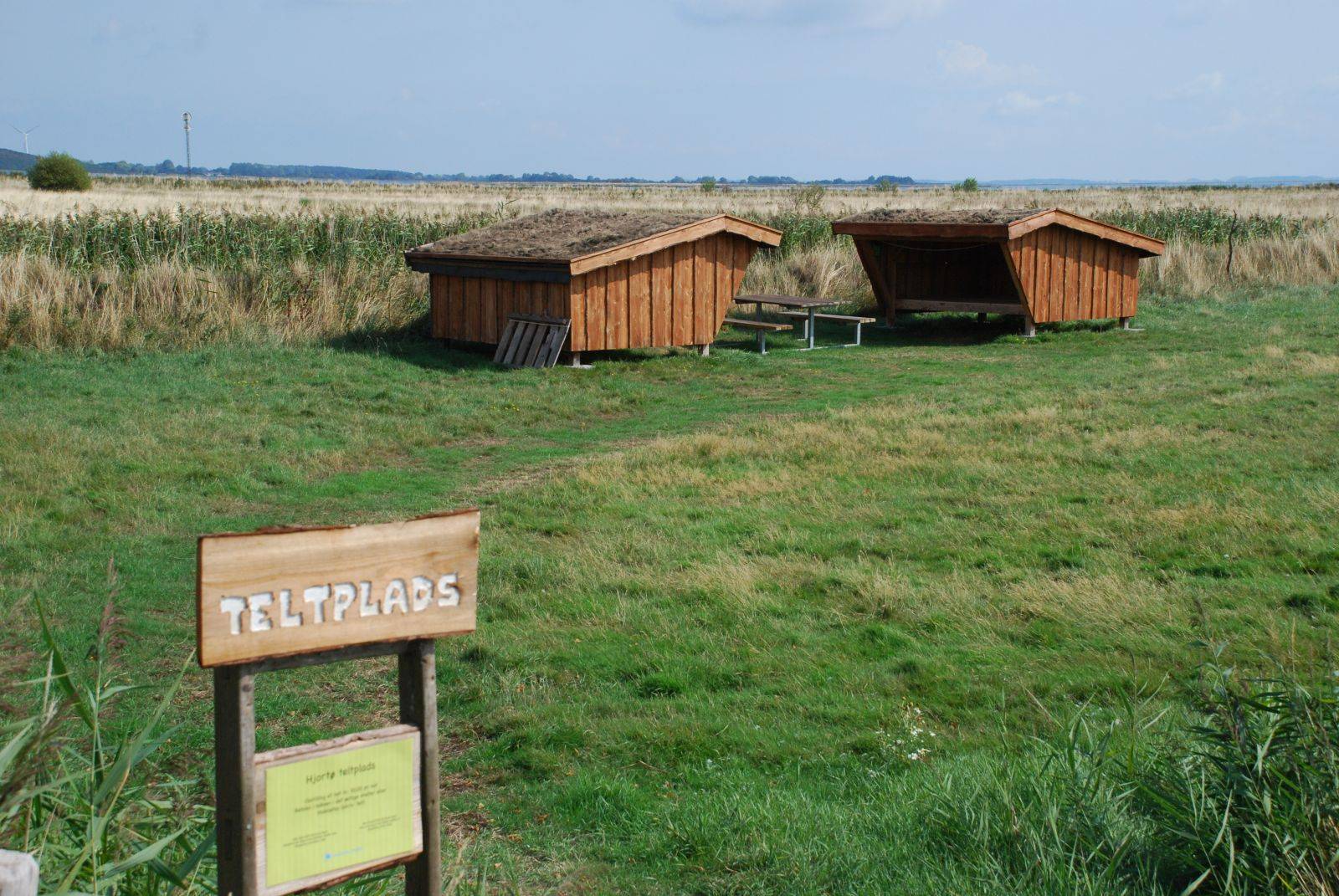 Billede af shelter Hjortø