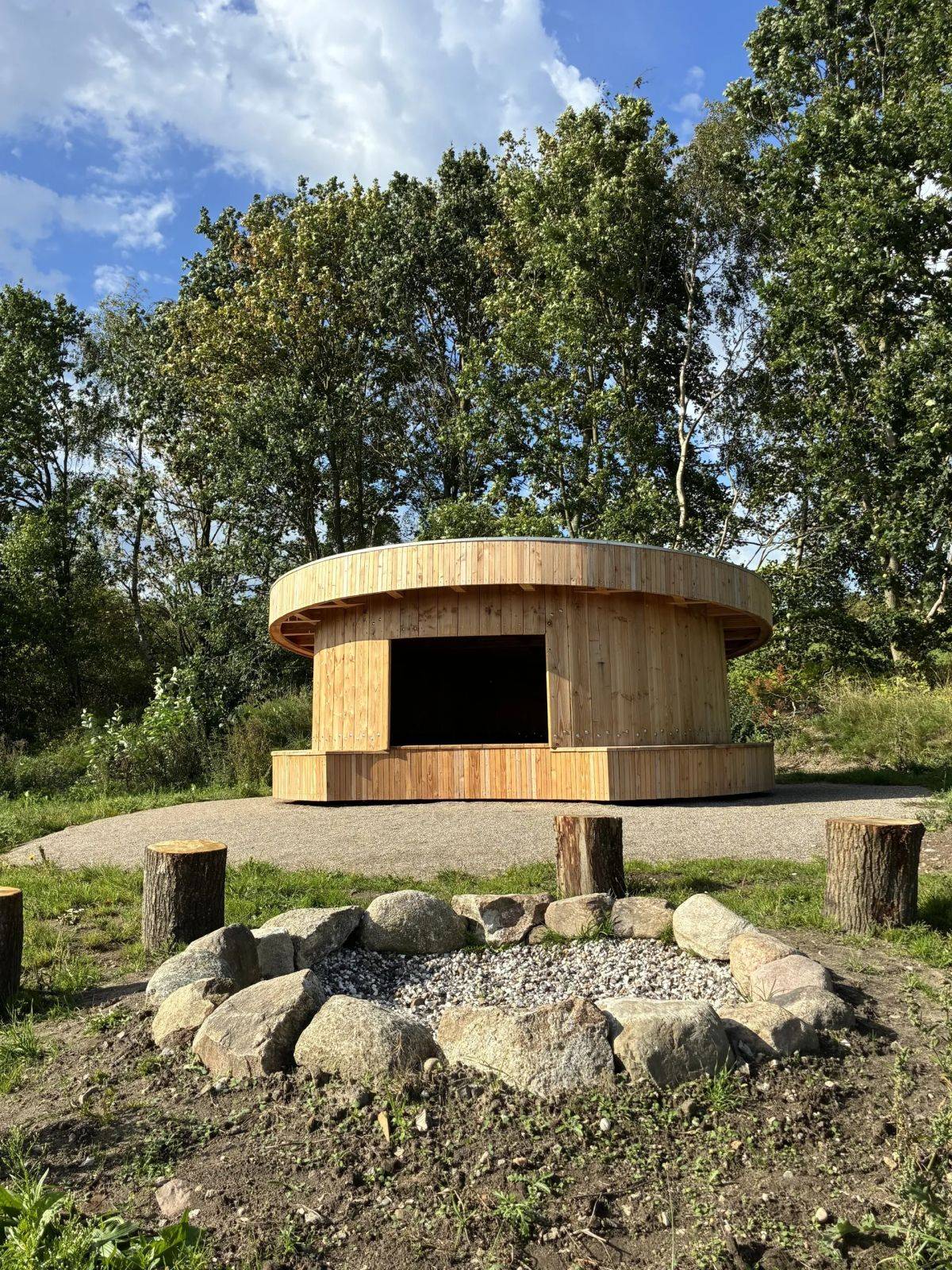 Billede af shelter Udsigtsshelter ved Albæk – billede 2