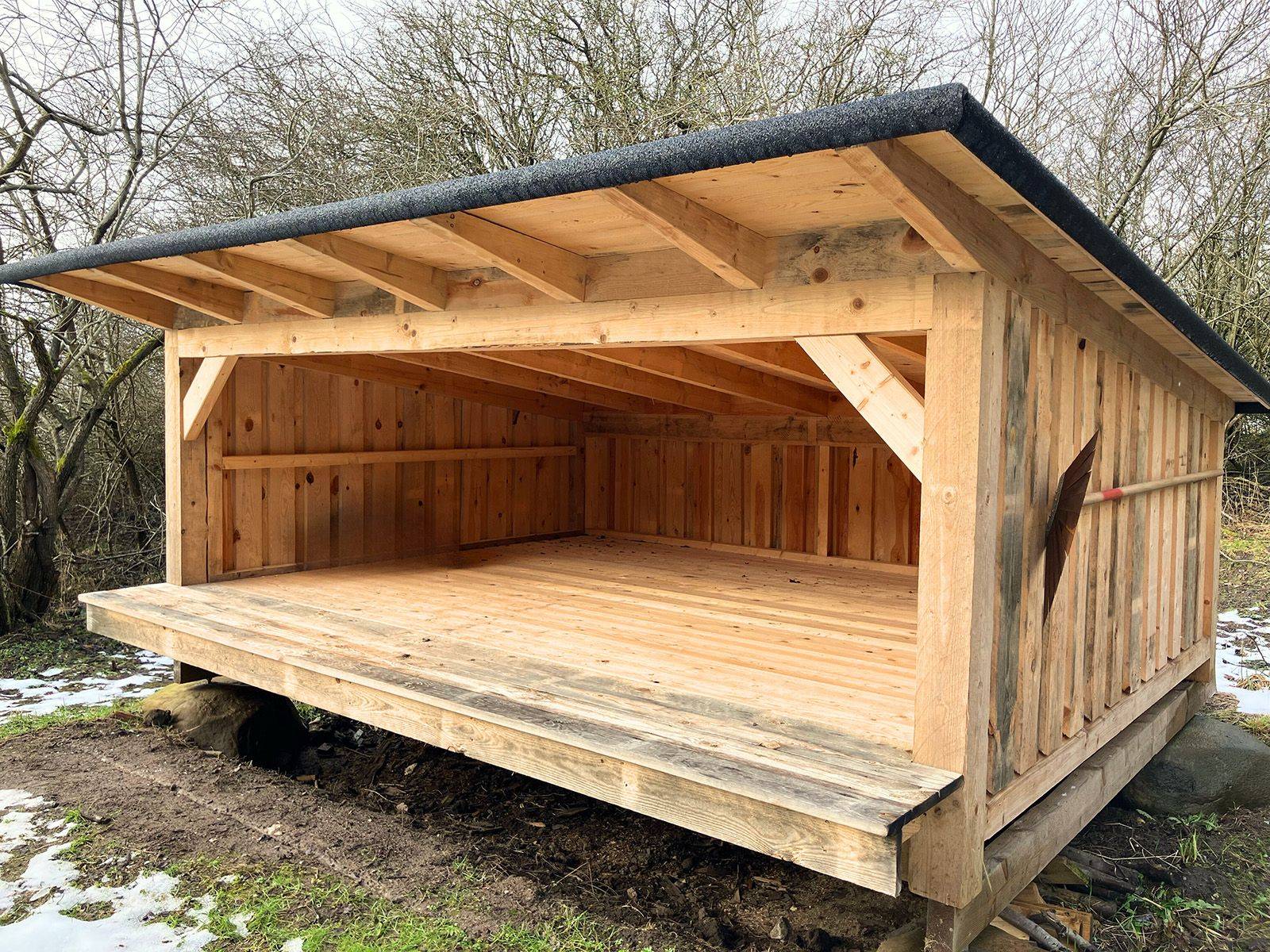 Billede af shelter Shelter ved Kybehuse