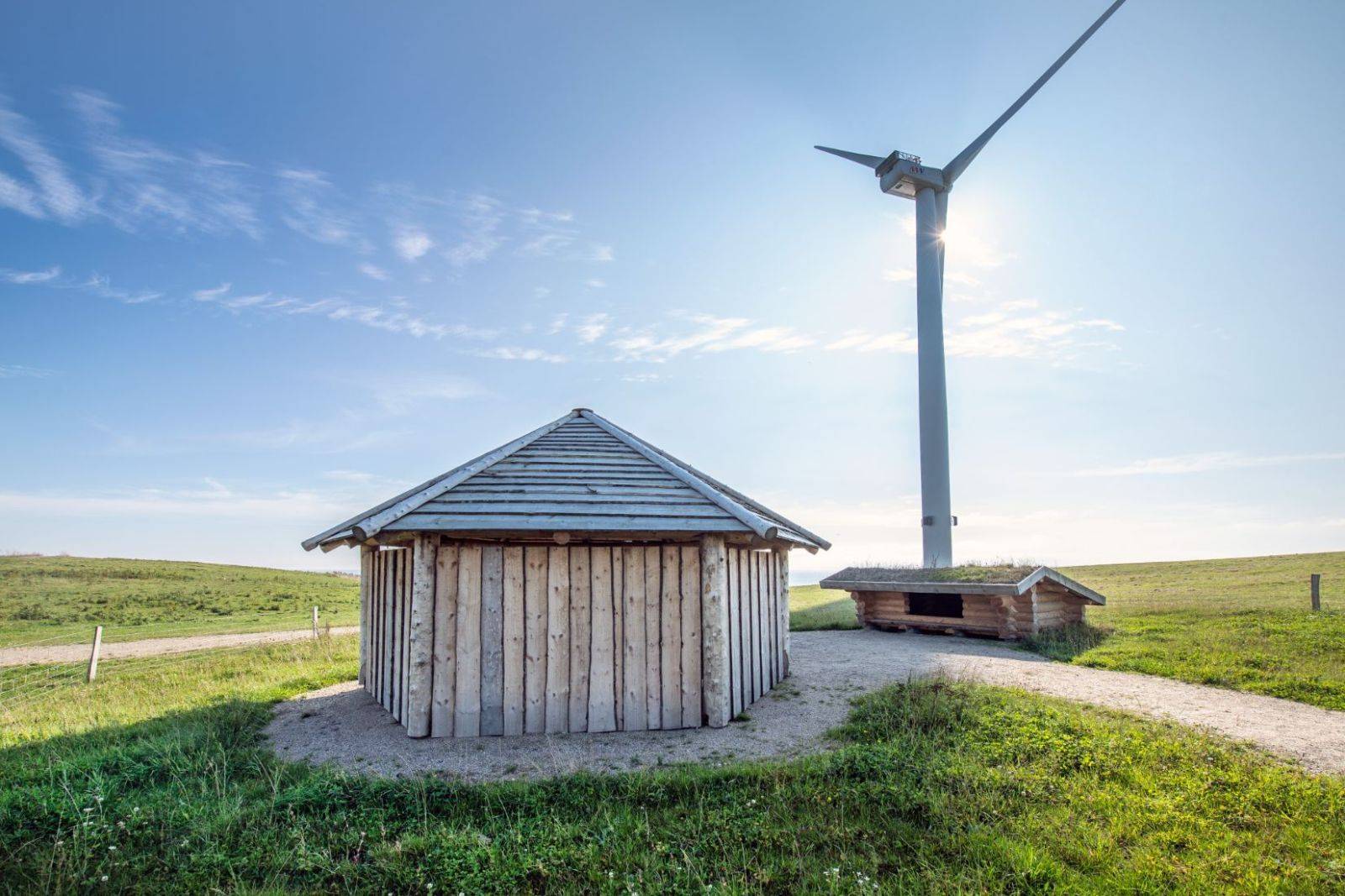 Billede af shelter Måde bakker shelter