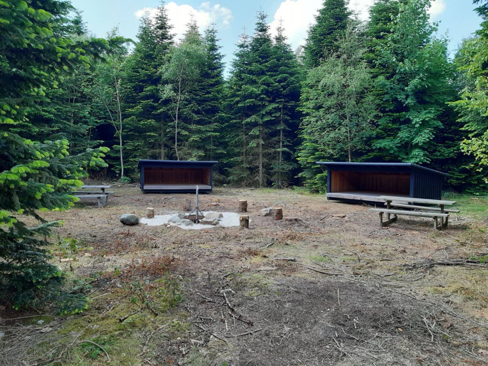 Billede af shelter Husby shelterplads - Shelter 2 – billede 1