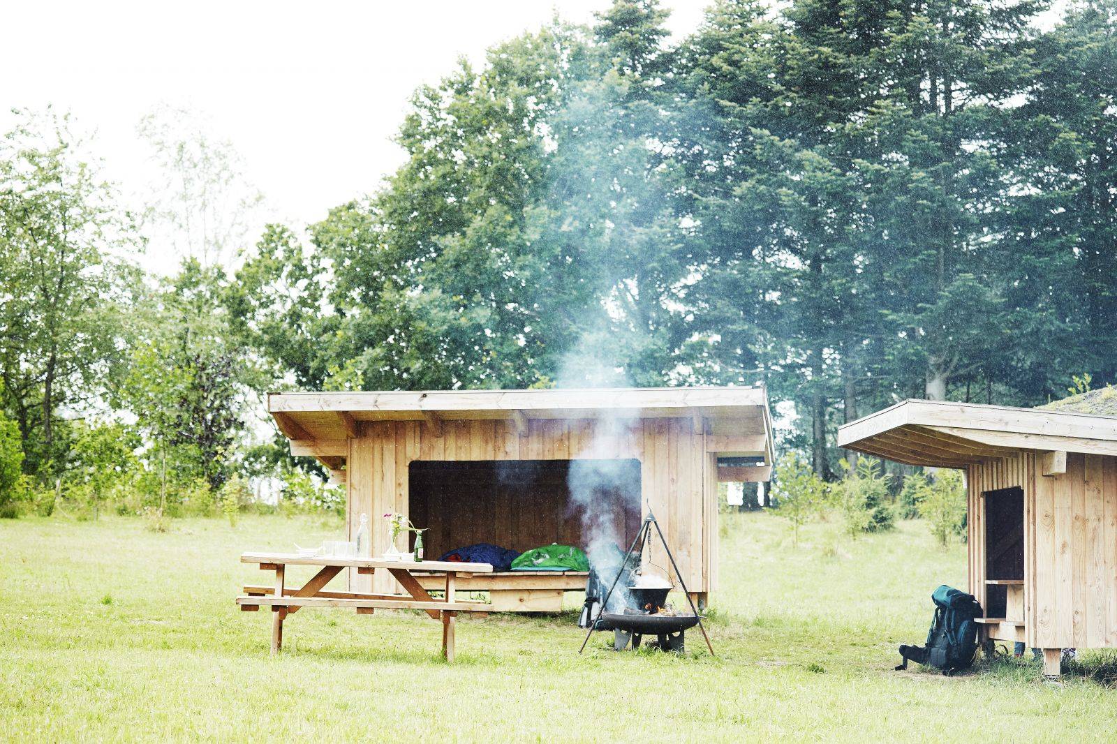 Billede af shelter Haldbjerg Naturcampus – billede 12