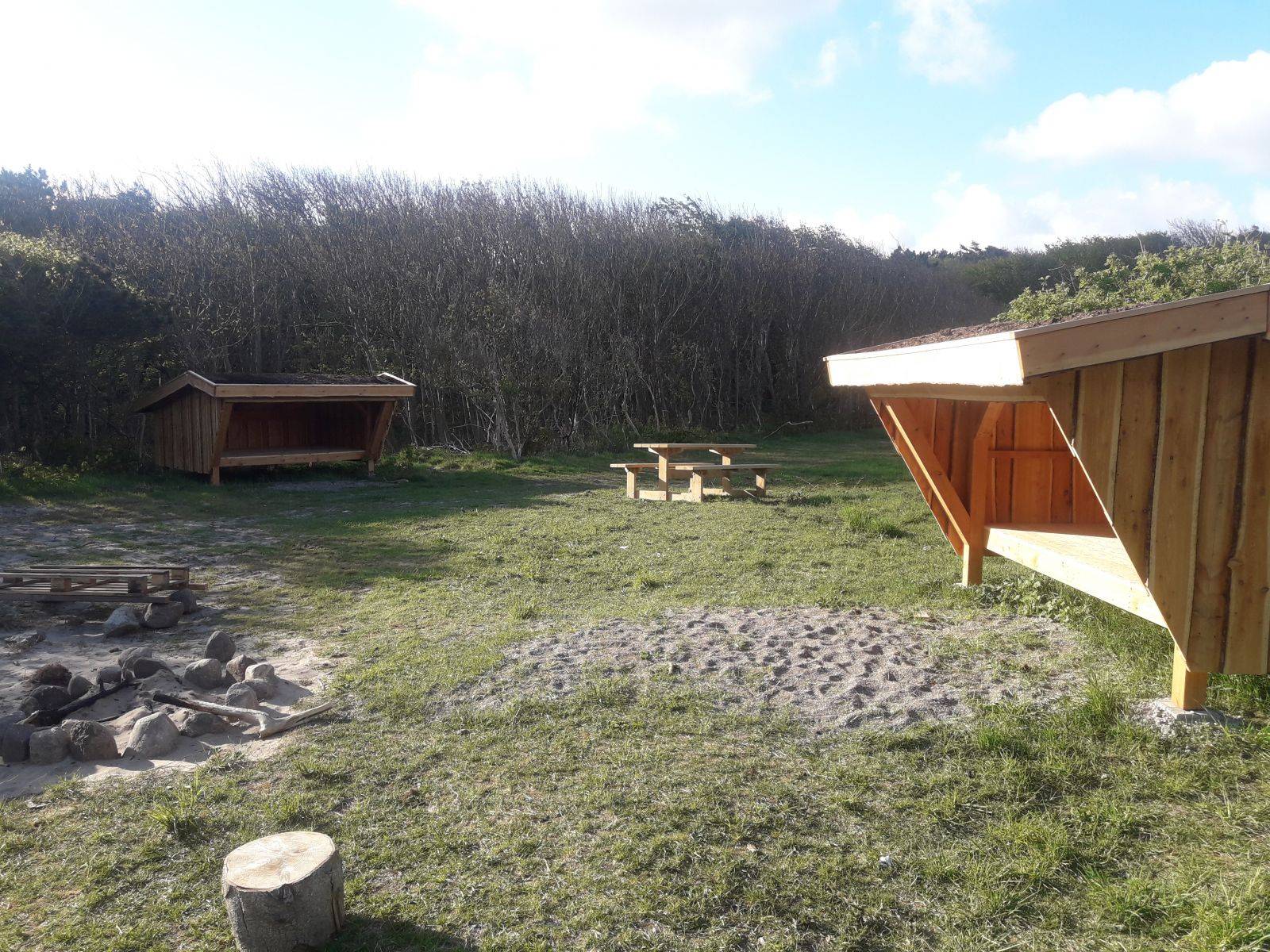Billede af shelter Hawskoven 5