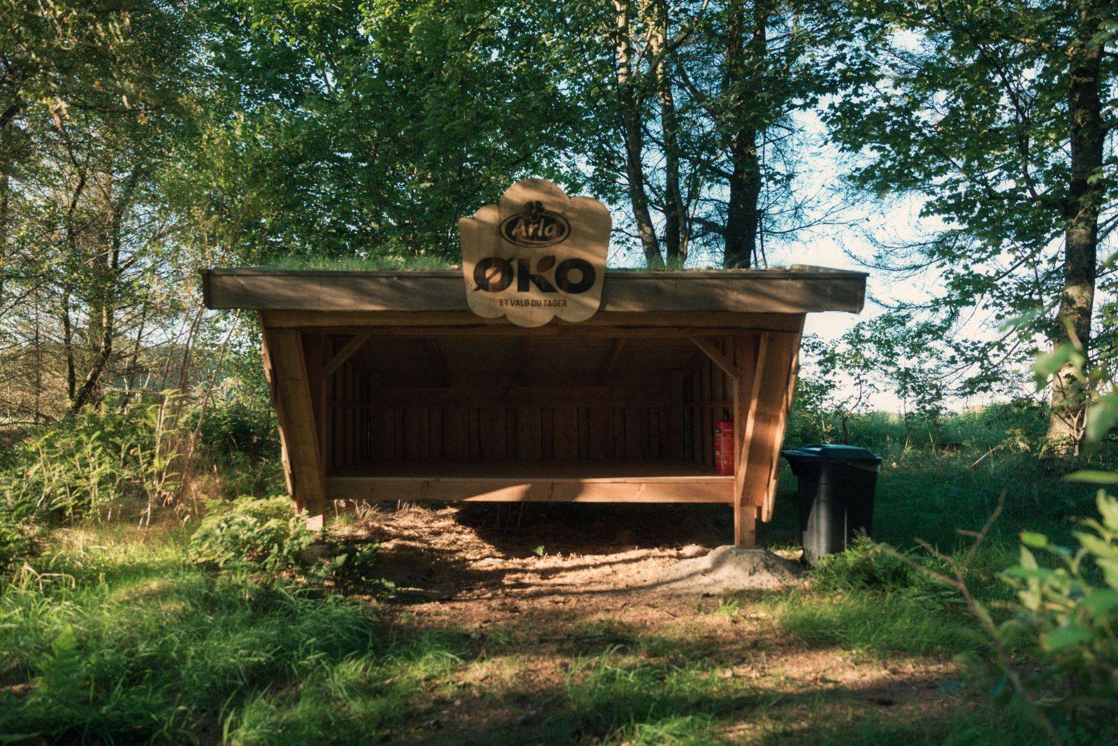 Billede af shelter Klink Gård - Arla ØKO Shelter – billede 2