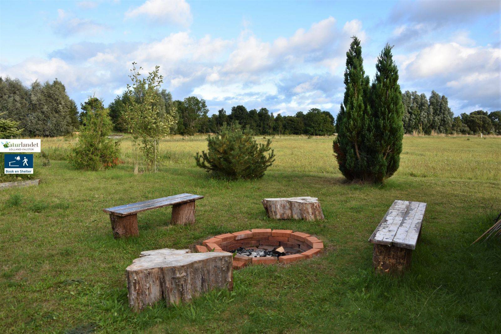 Billede af shelter Eged Teglværksgården shelterplads