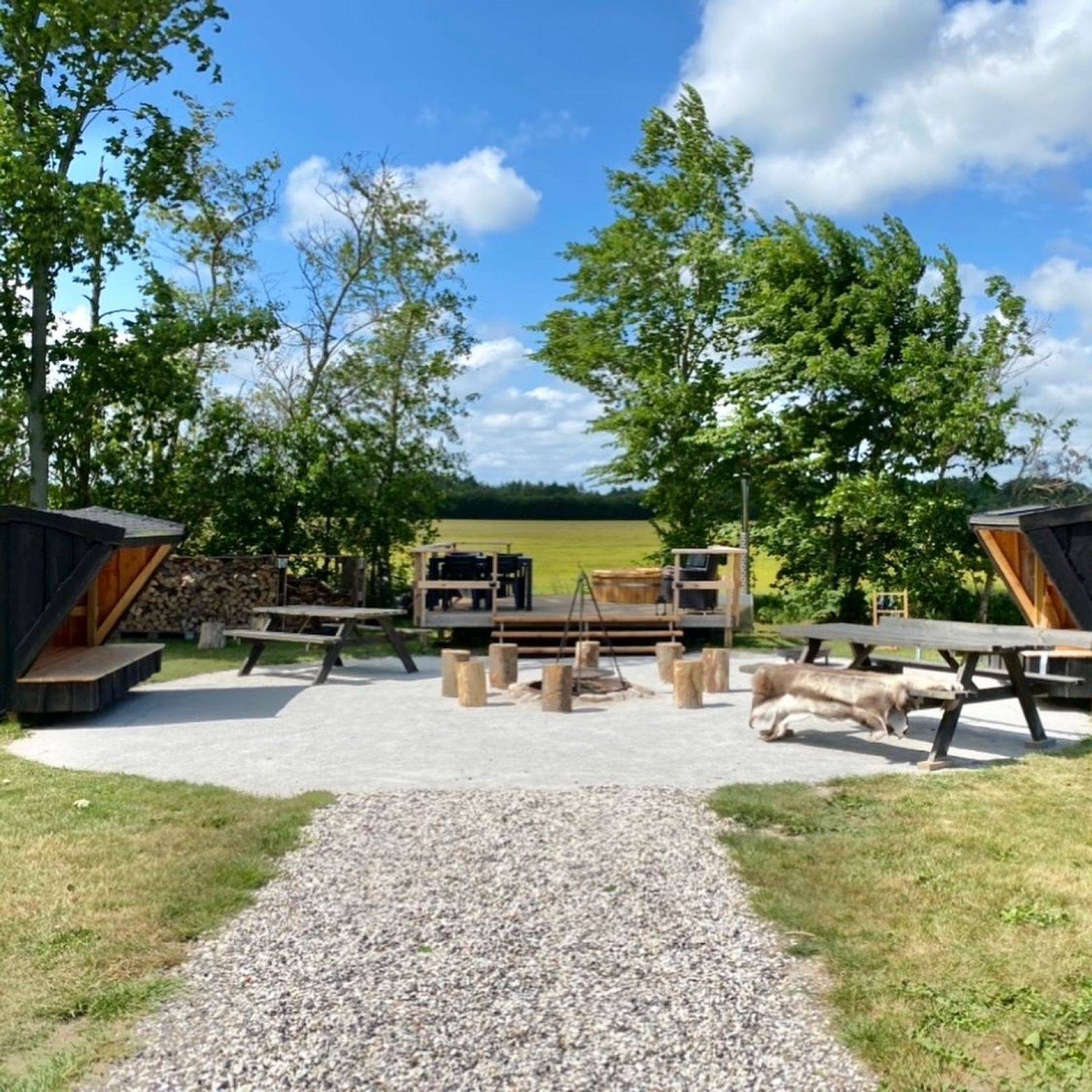 Billede af shelter Astrupgård Outdoor Shelterplads – billede 13